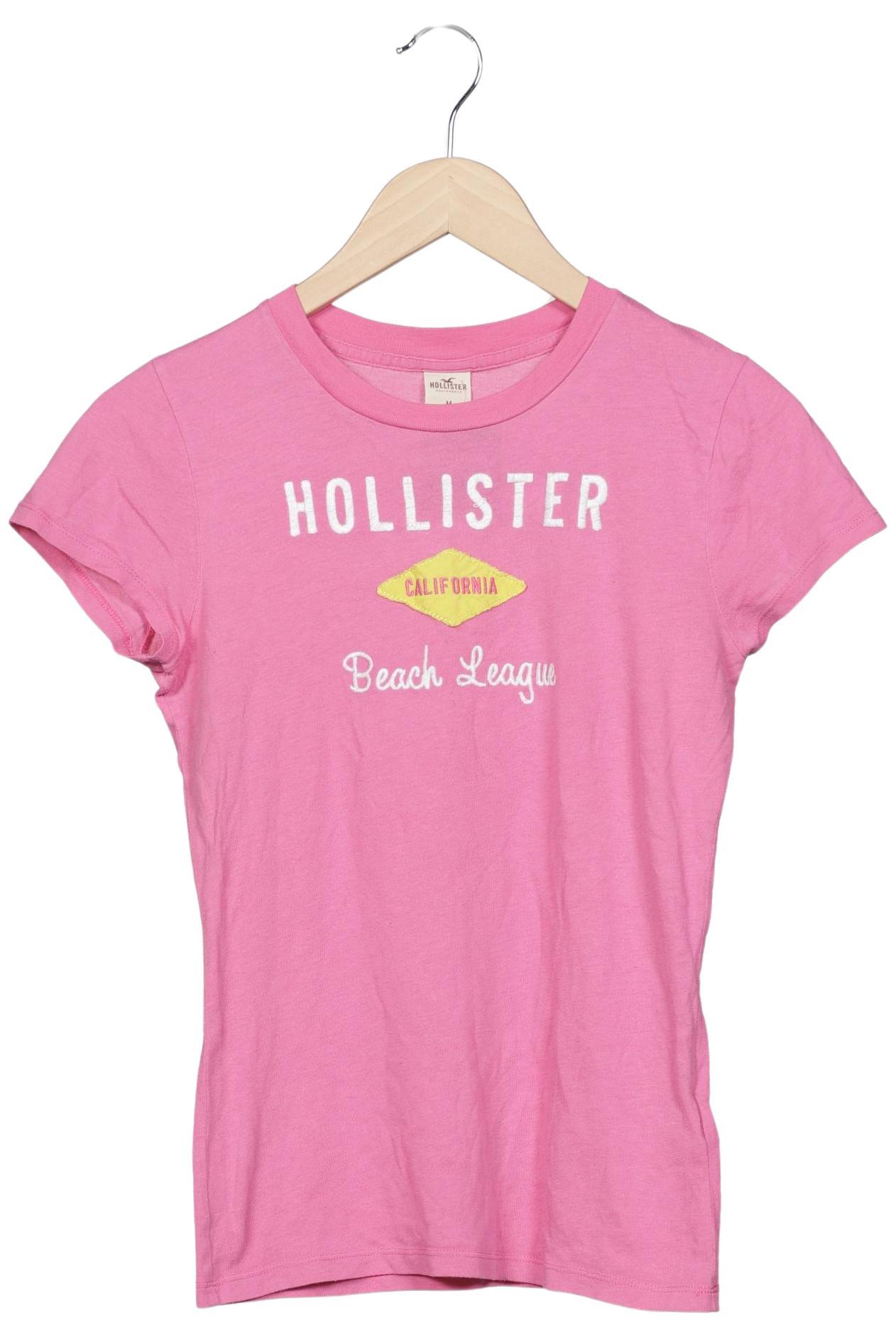 

Hollister Damen T-Shirt, pink, Gr. 38