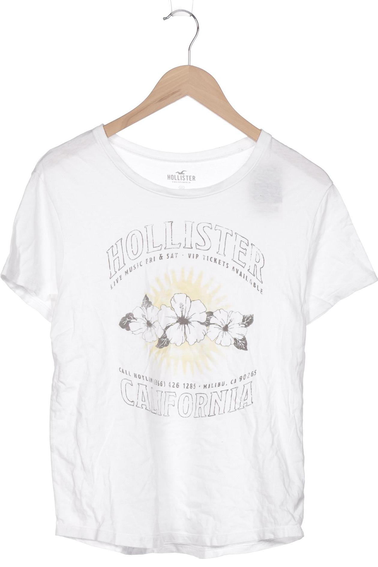 

Hollister Damen T-Shirt, weiß