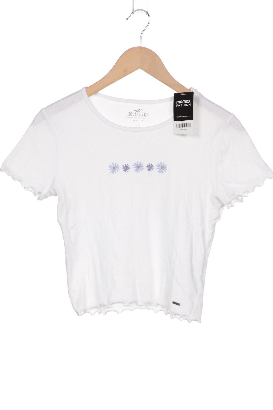 

Hollister Damen T-Shirt, weiß