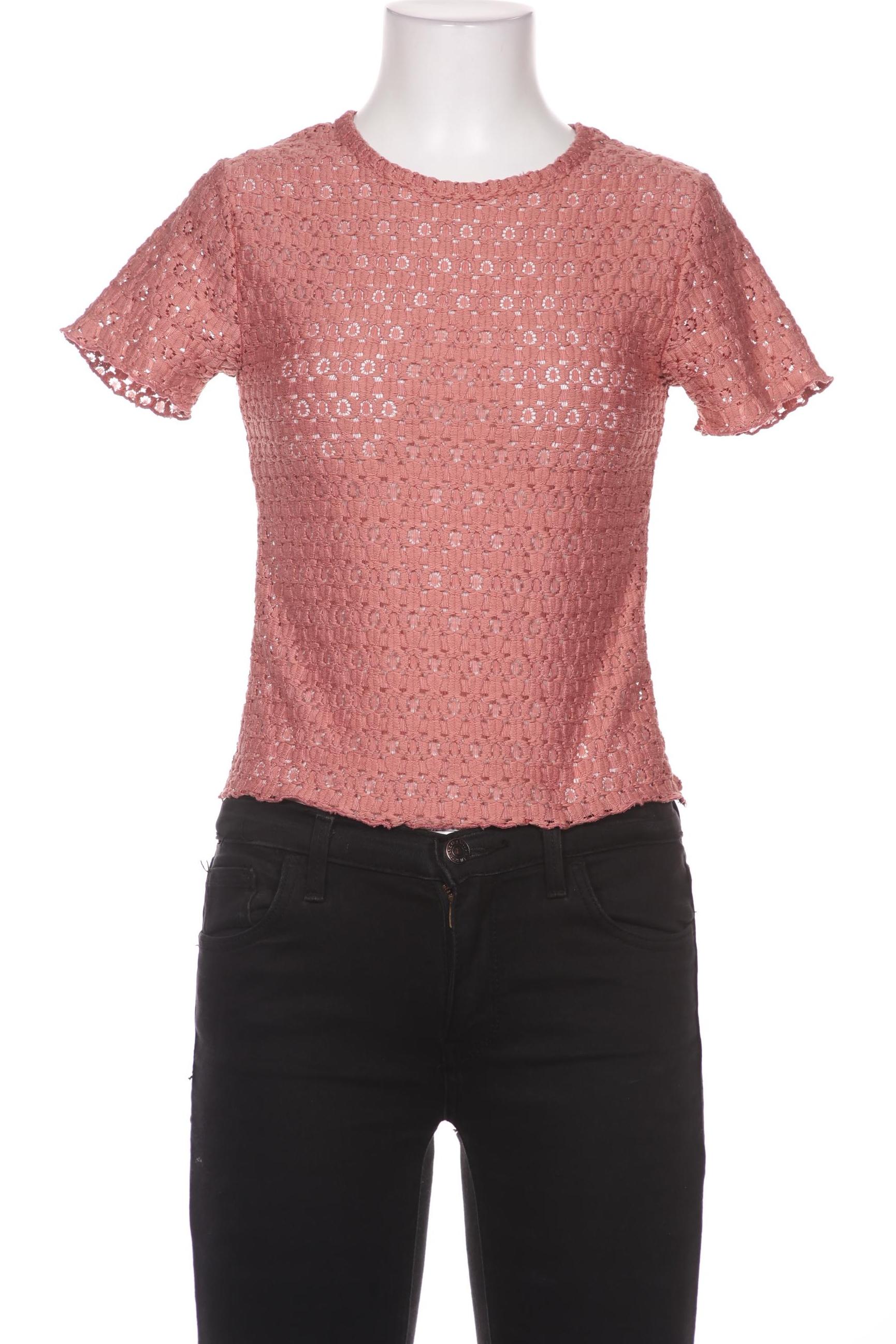

Hollister Damen T-Shirt, pink, Gr. 36