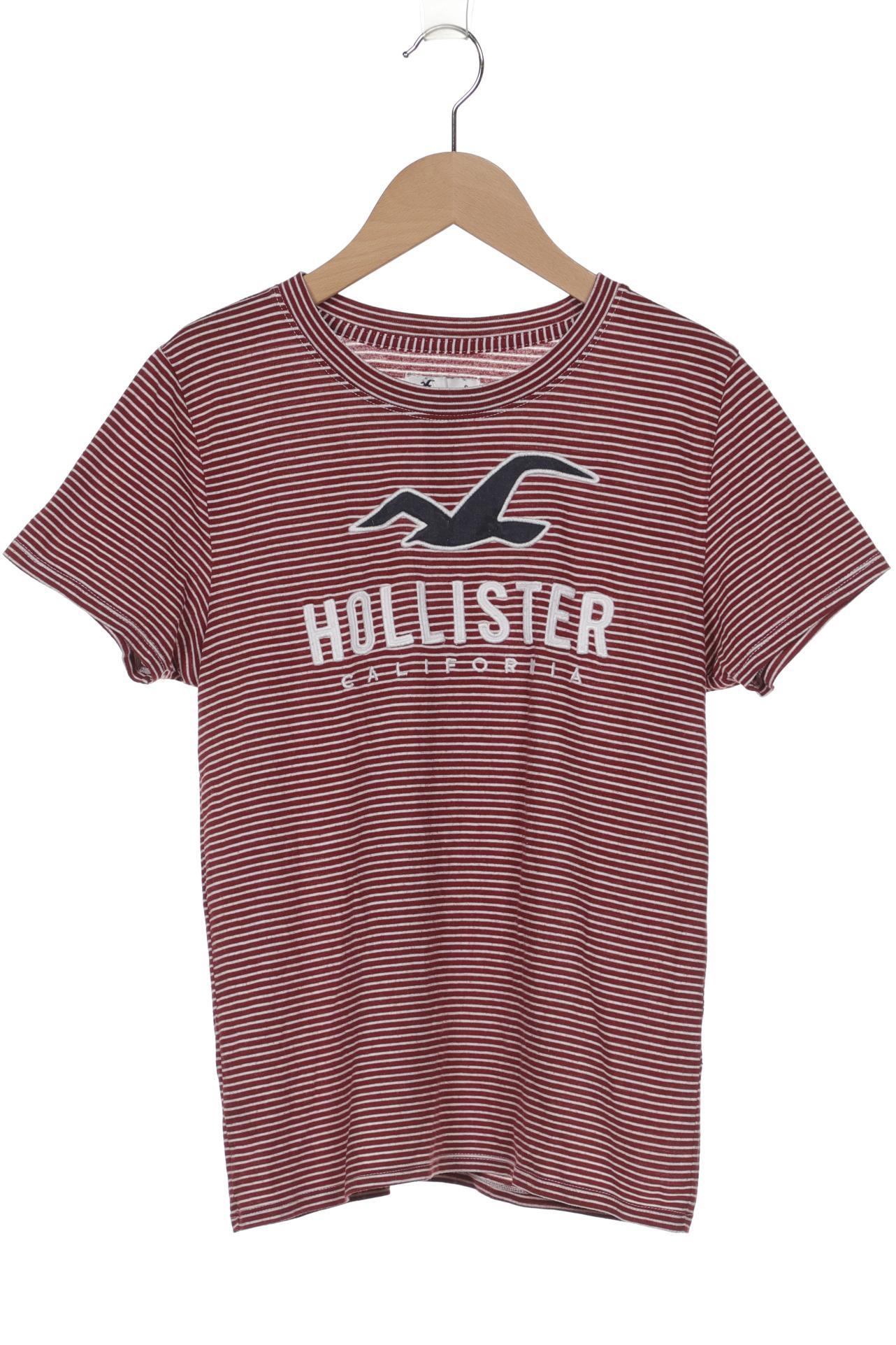

Hollister Damen T-Shirt, bordeaux