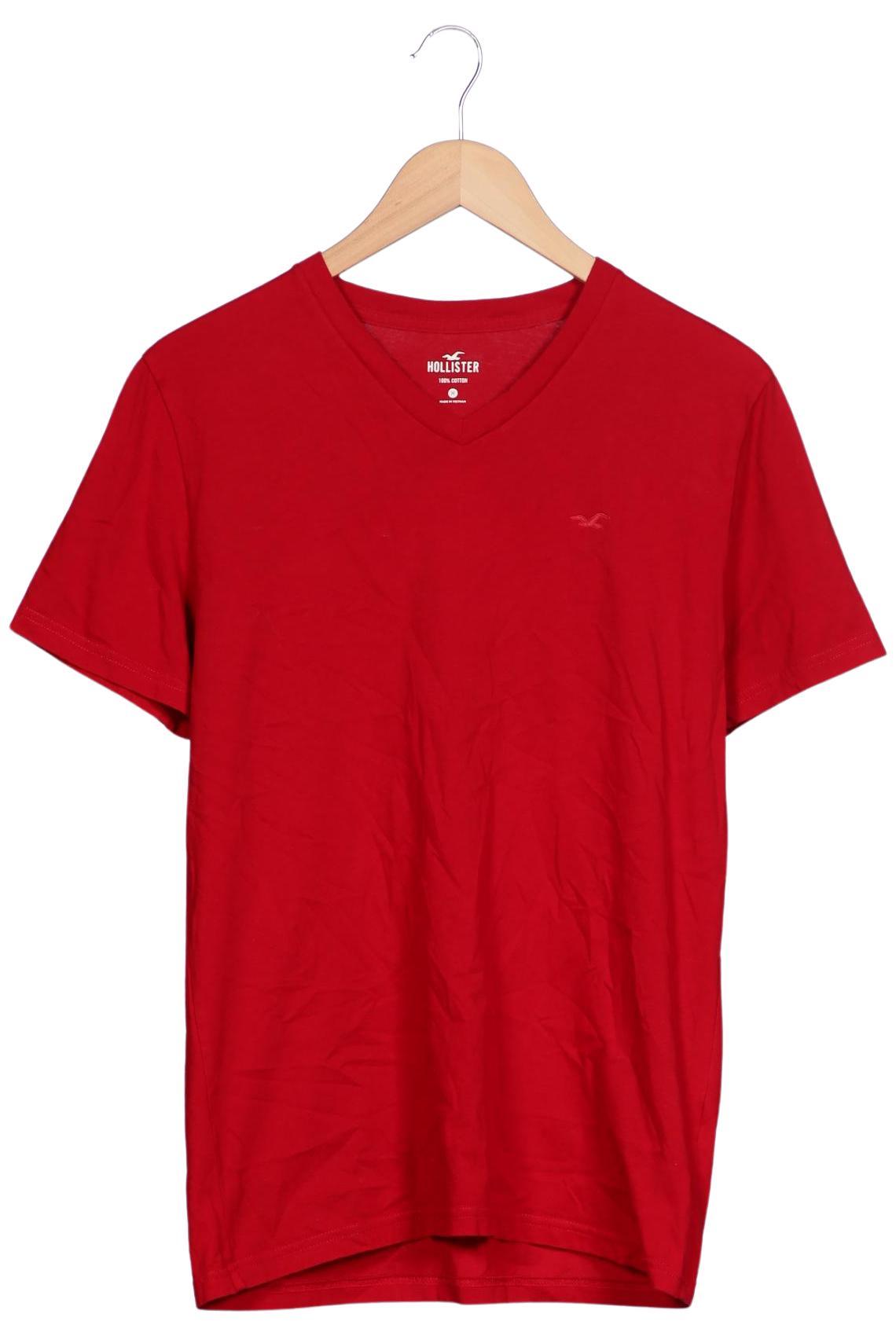 

Hollister Damen T-Shirt, rot, Gr. 38
