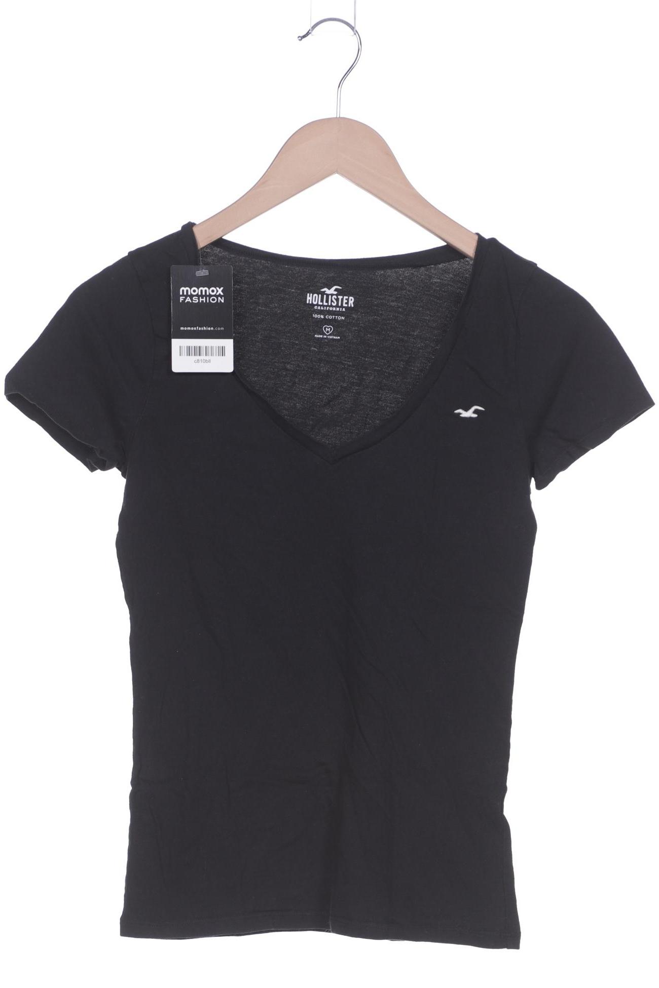 

Hollister Damen T-Shirt, schwarz, Gr. 38