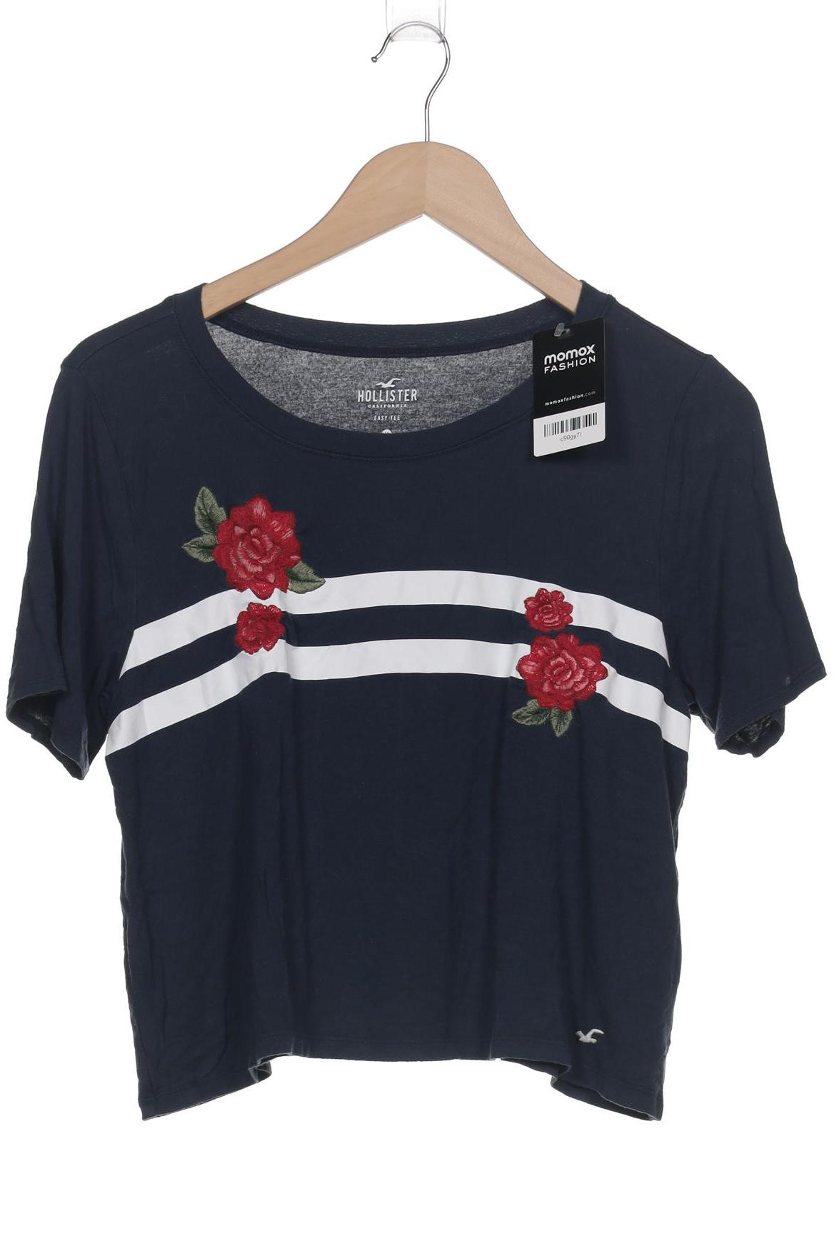 

Hollister Damen T-Shirt, marineblau, Gr. 38