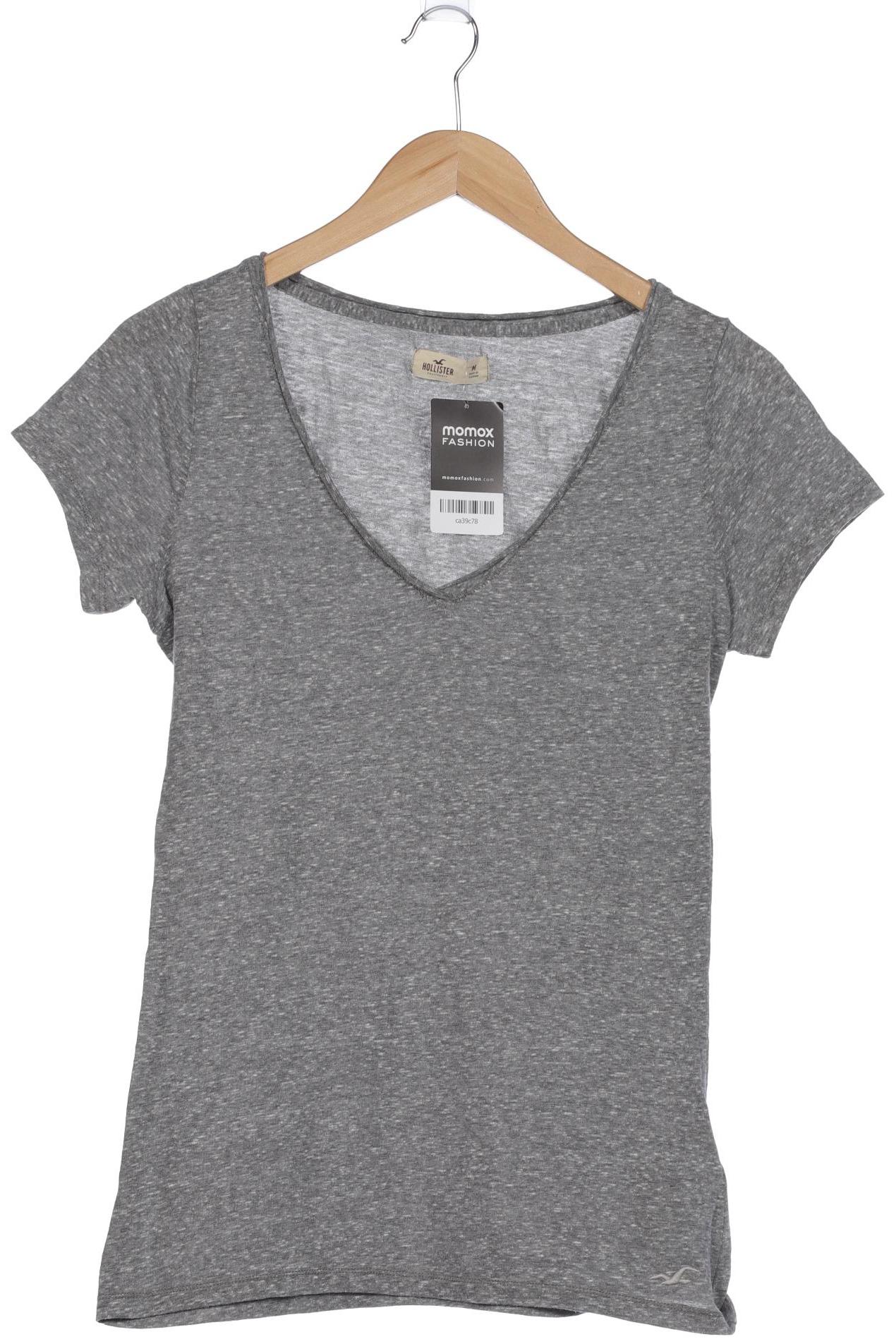 

Hollister Damen T-Shirt, grau, Gr. 38