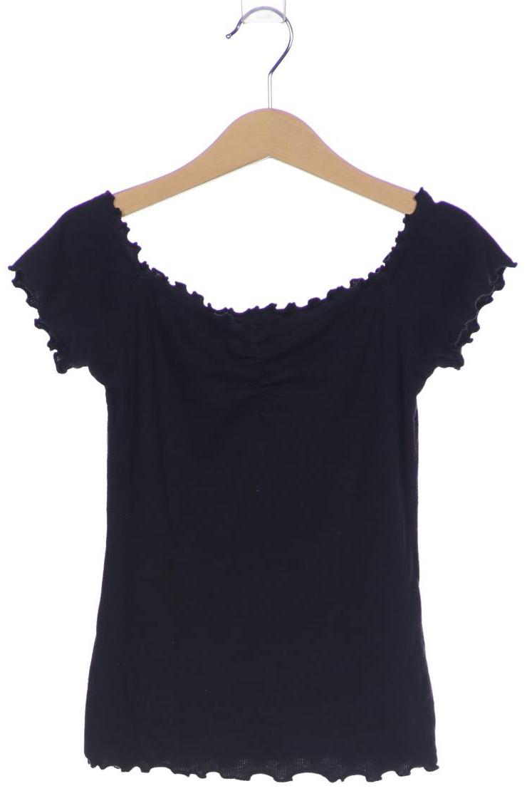 

Hollister Damen T-Shirt, schwarz, Gr. 36