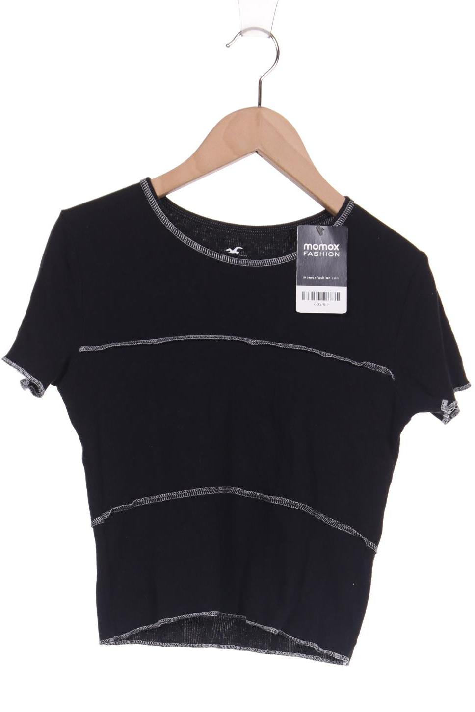 

Hollister Damen T-Shirt, schwarz