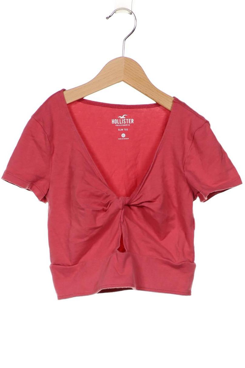 

Hollister Damen T-Shirt, pink