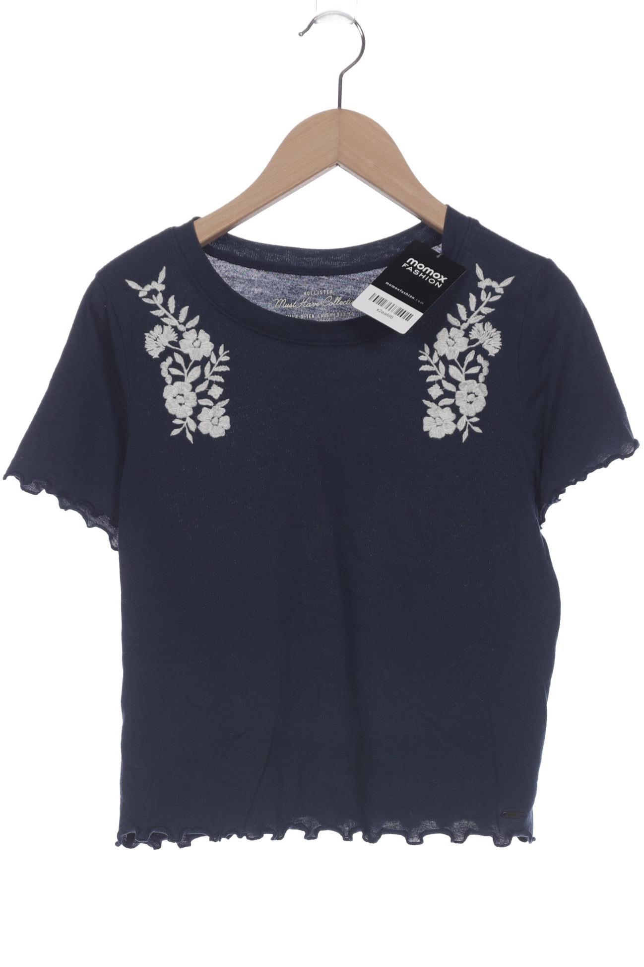 

Hollister Damen T-Shirt, marineblau, Gr. 38