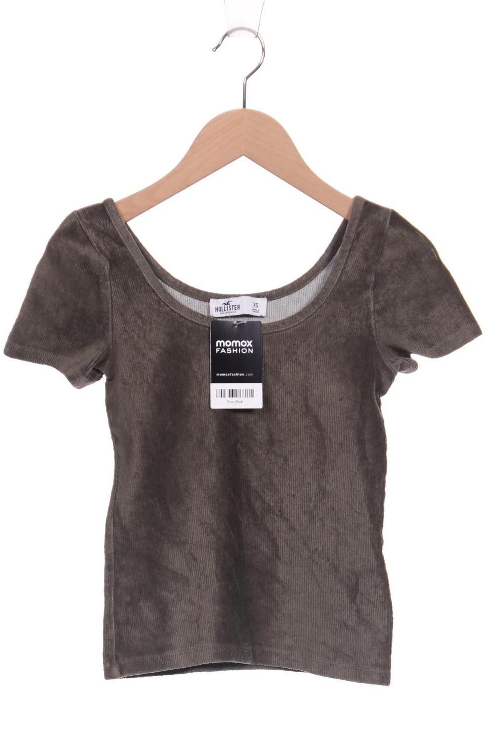 

Hollister Damen T-Shirt, grün, Gr. 34