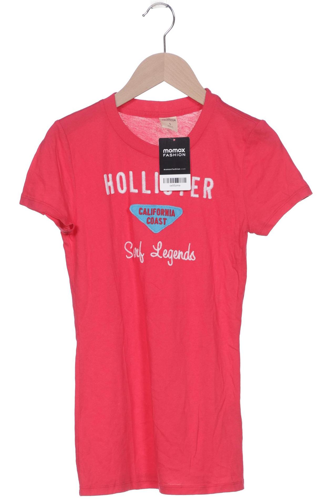 

Hollister Damen T-Shirt, pink, Gr. 36