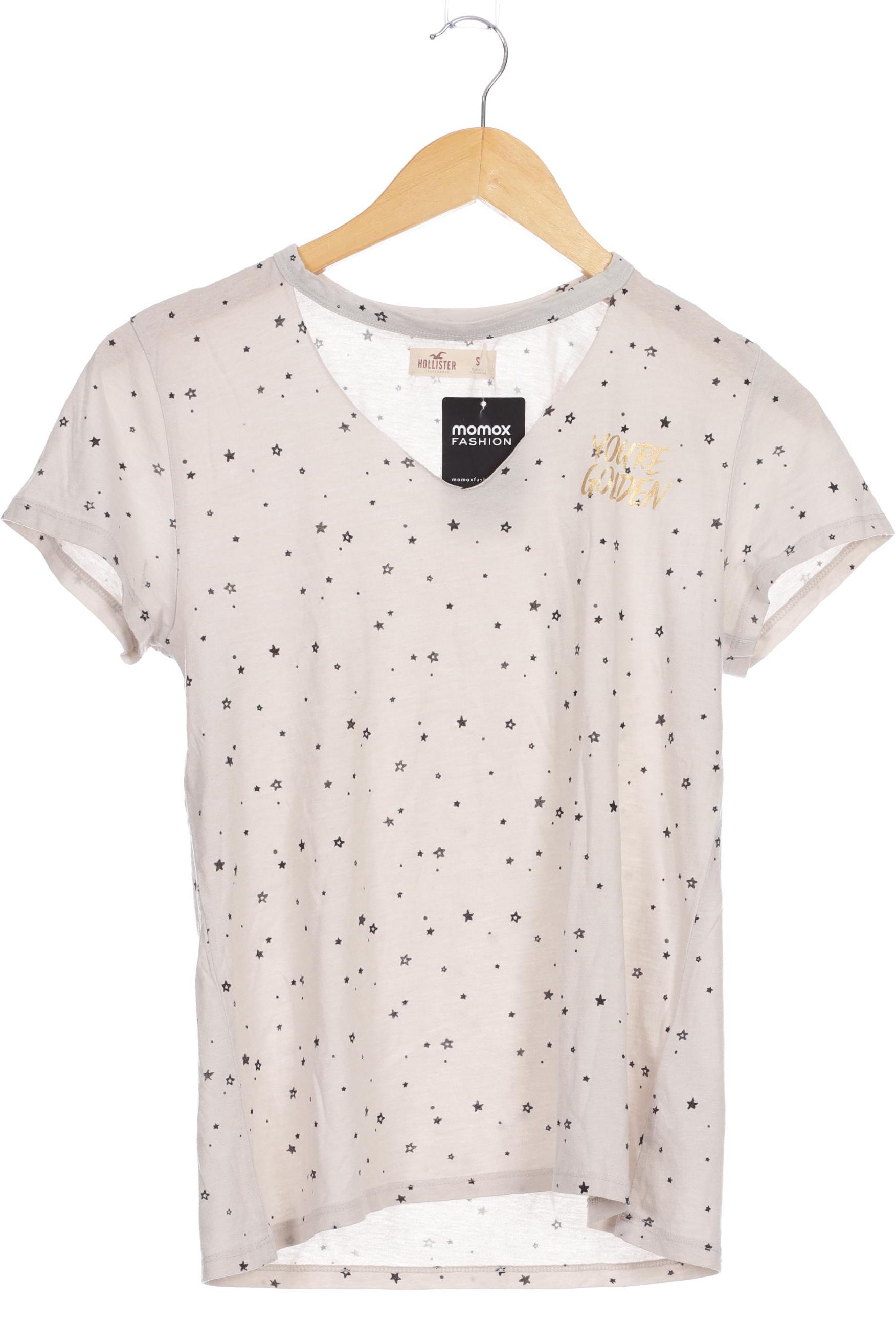 

Hollister Damen T-Shirt, beige, Gr. 36