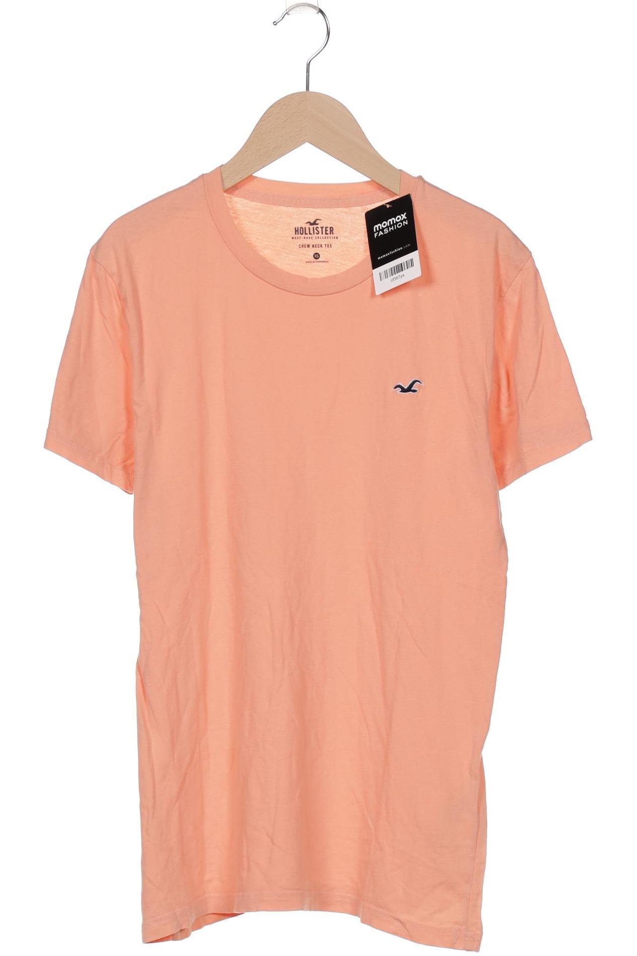 

Hollister Damen T-Shirt, orange, Gr. 34