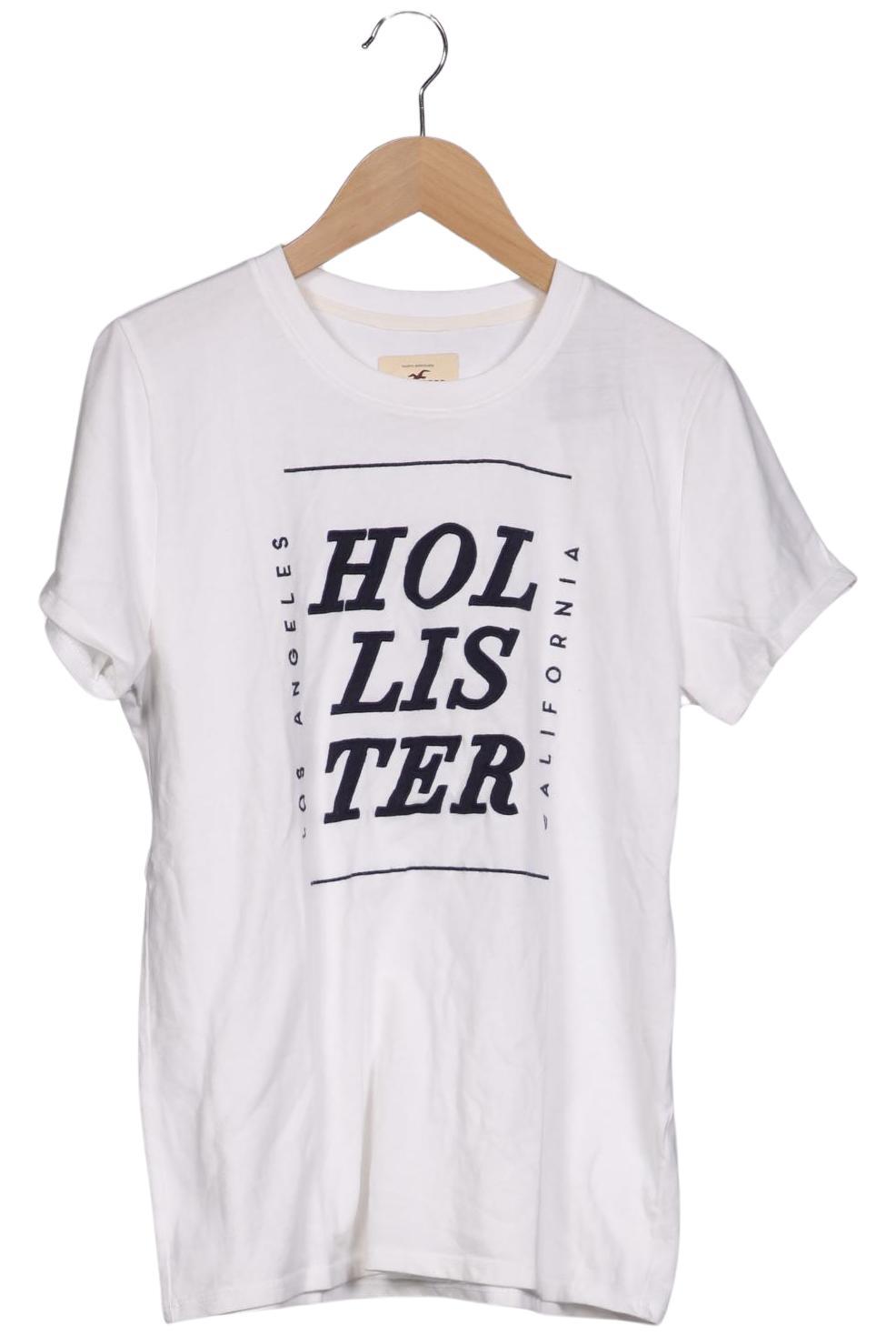 

Hollister Damen T-Shirt, weiß, Gr. 42
