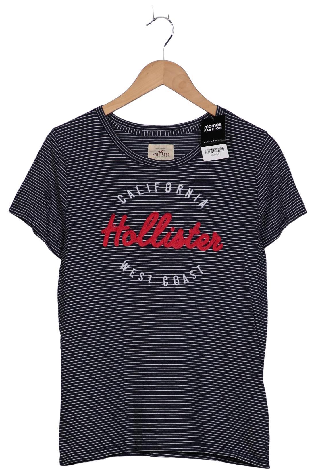 

Hollister Damen T-Shirt, marineblau, Gr. 42