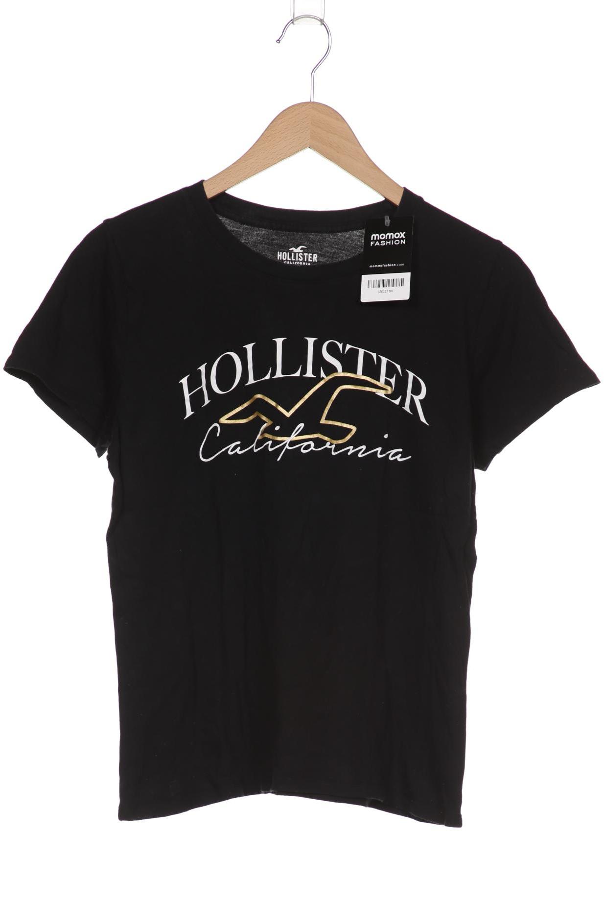 

Hollister Damen T-Shirt, schwarz