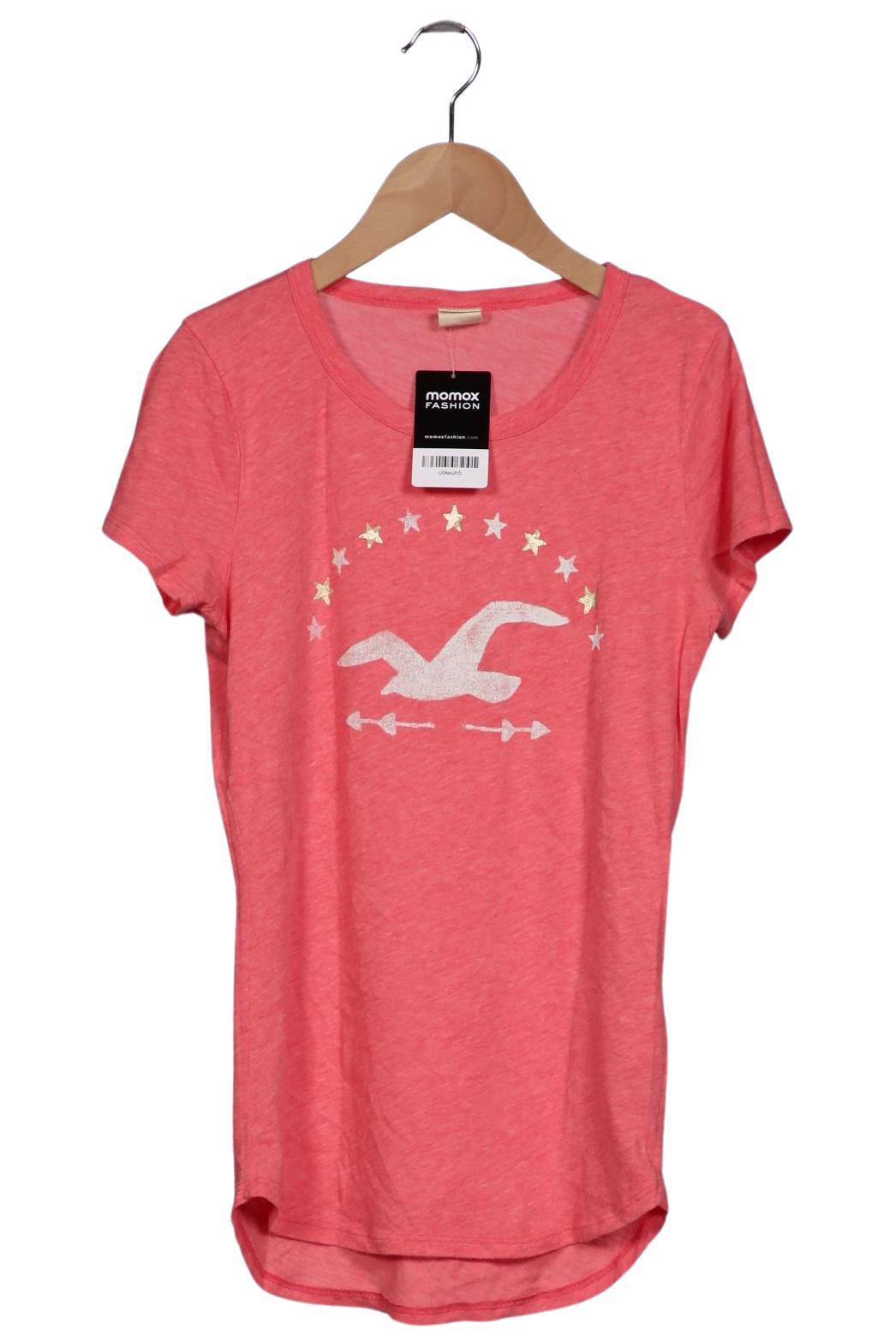

Hollister Damen T-Shirt, pink, Gr. 38