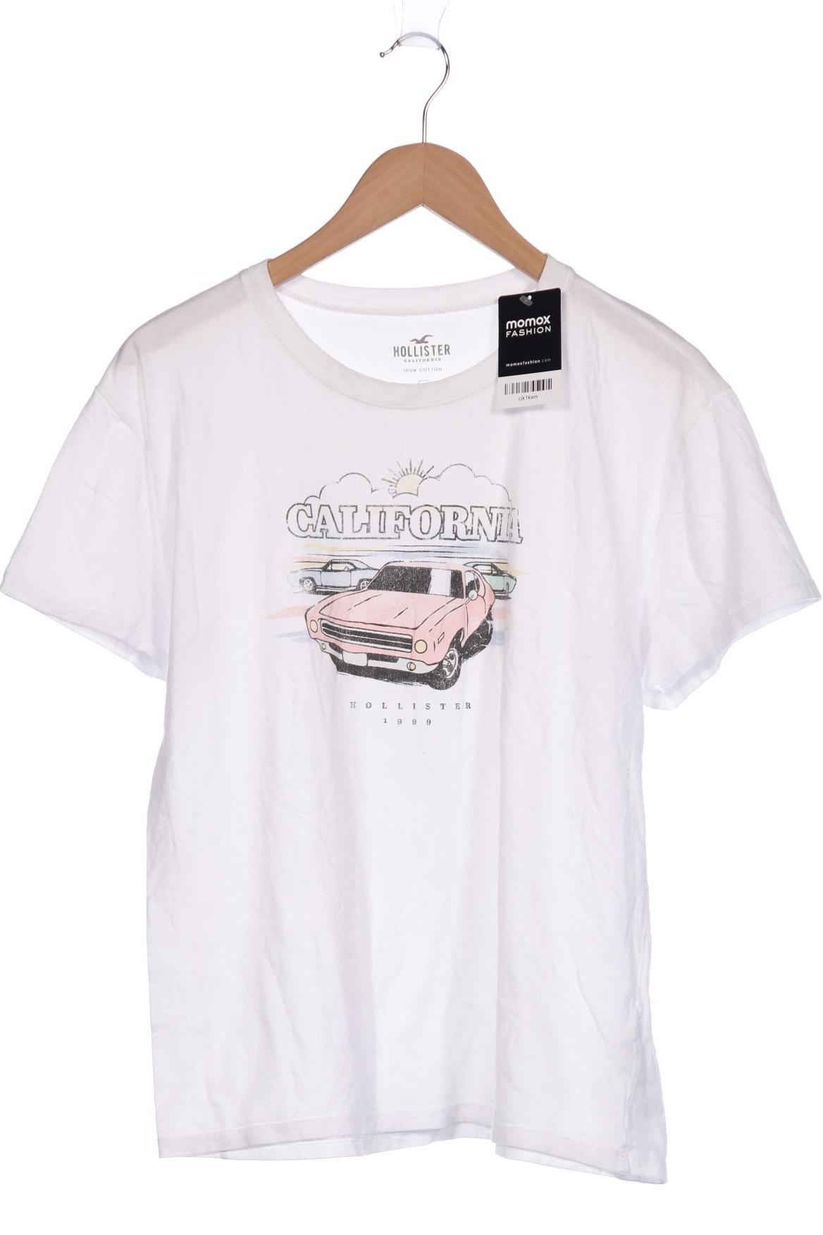 

Hollister Damen T-Shirt, weiß