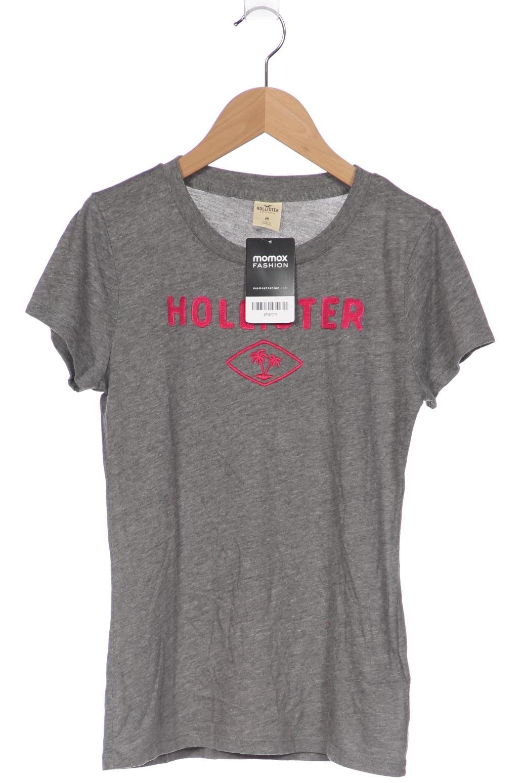 

Hollister Damen T-Shirt, grau, Gr. 38