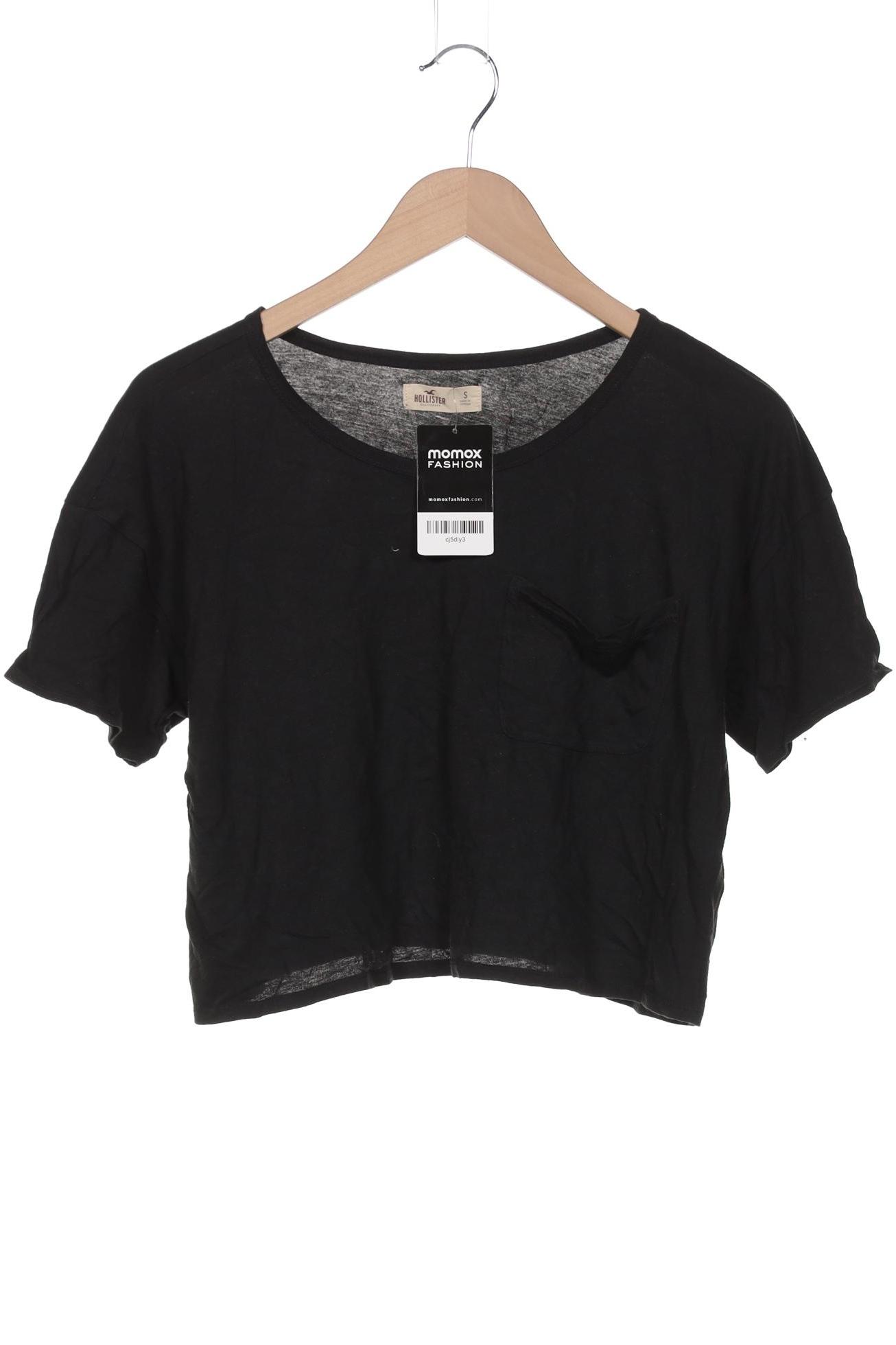 

Hollister Damen T-Shirt, schwarz, Gr. 36
