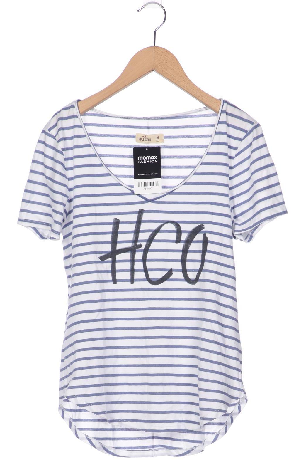 

Hollister Damen T-Shirt, weiß, Gr. 38