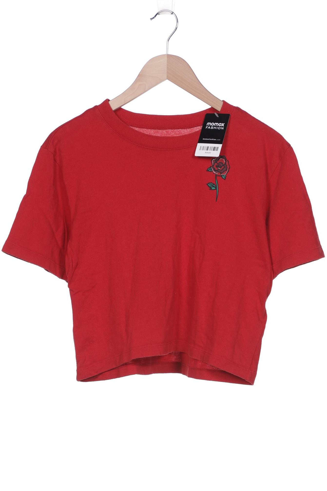 

Hollister Damen T-Shirt, rot, Gr. 36