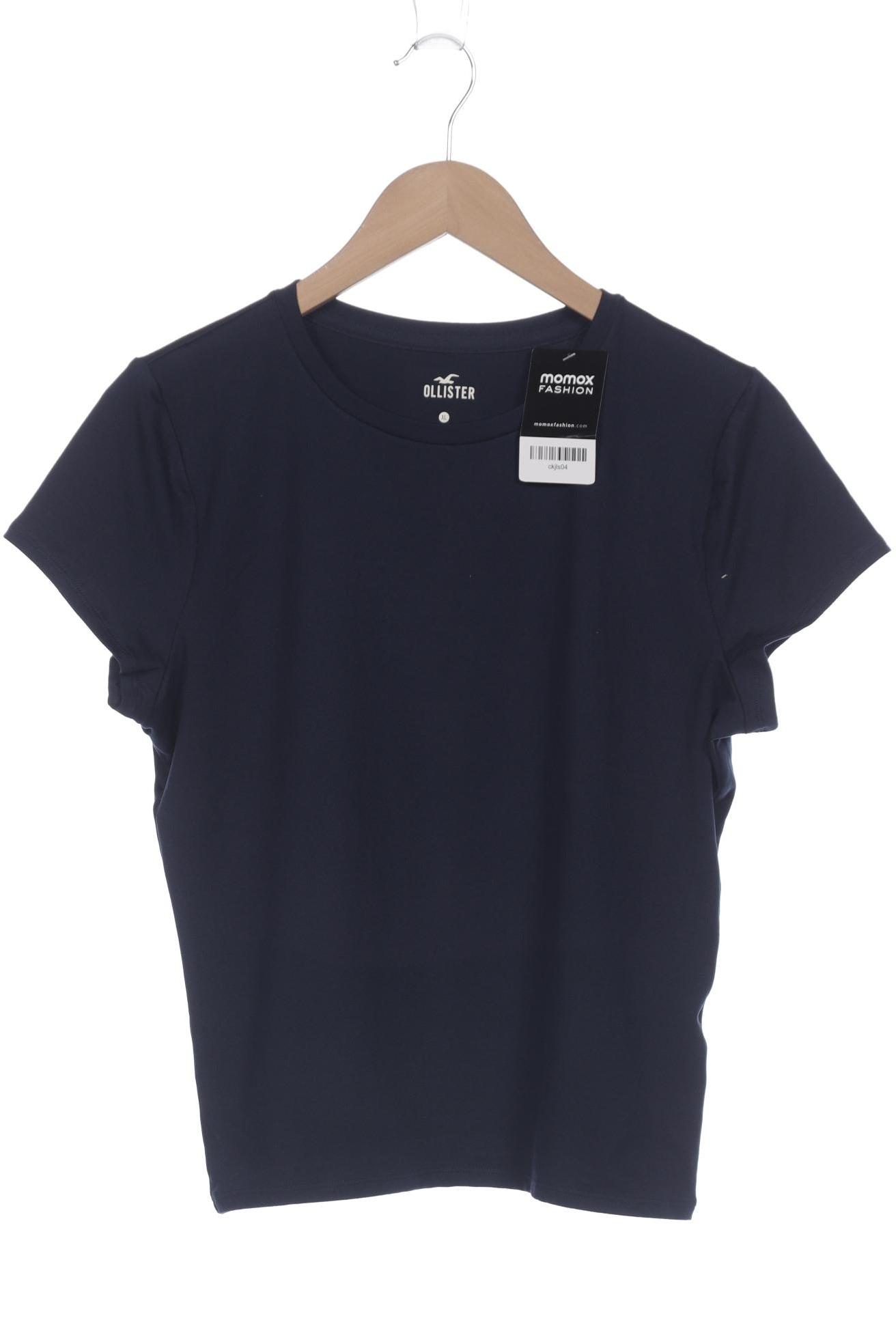 

Hollister Damen T-Shirt, marineblau, Gr. 44