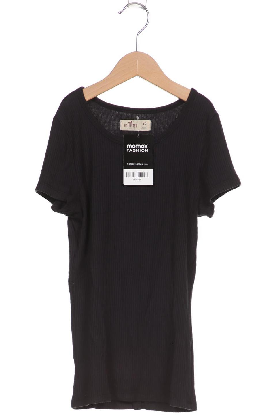 

Hollister Damen T-Shirt, schwarz, Gr. 34