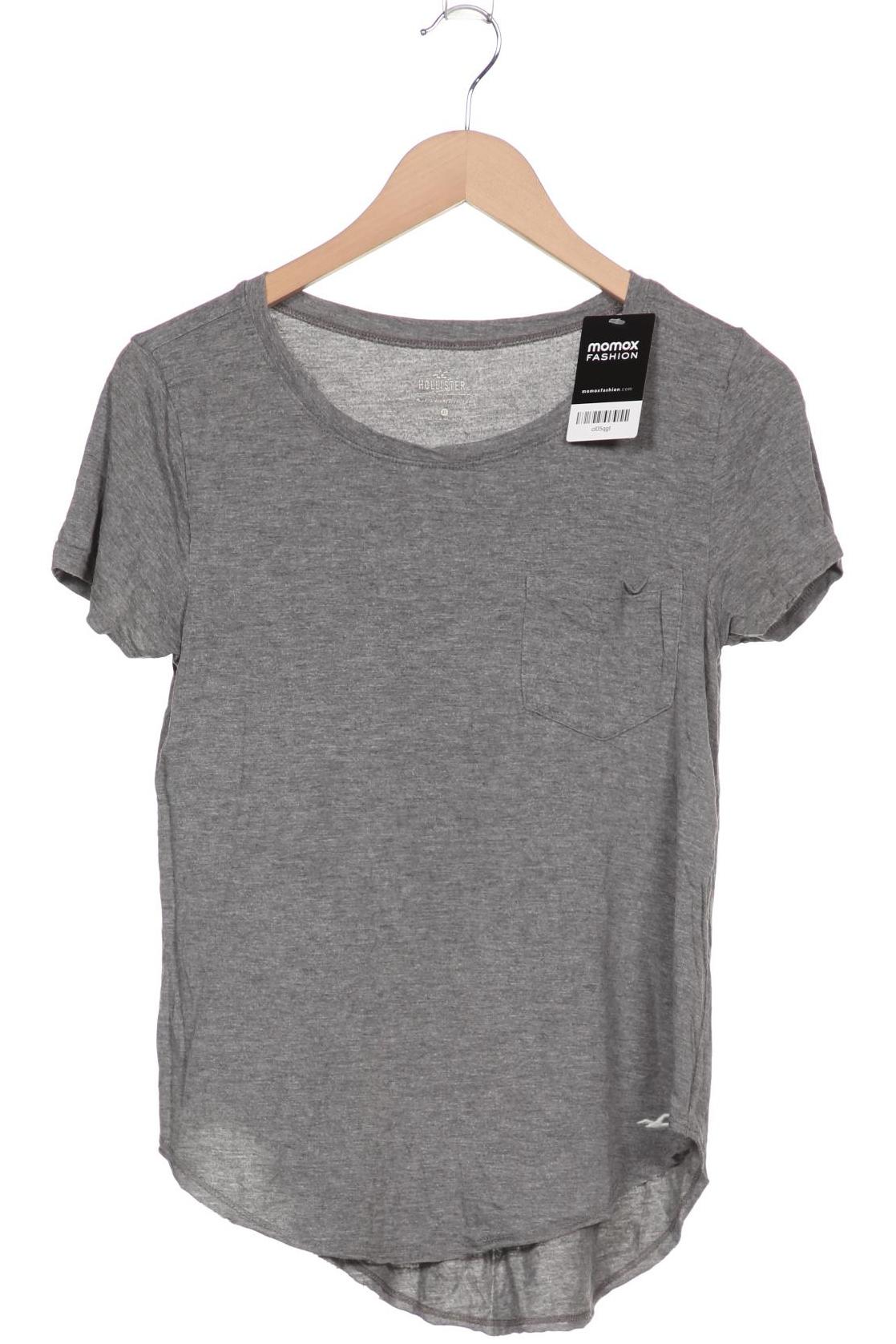 

Hollister Damen T-Shirt, grau, Gr. 34