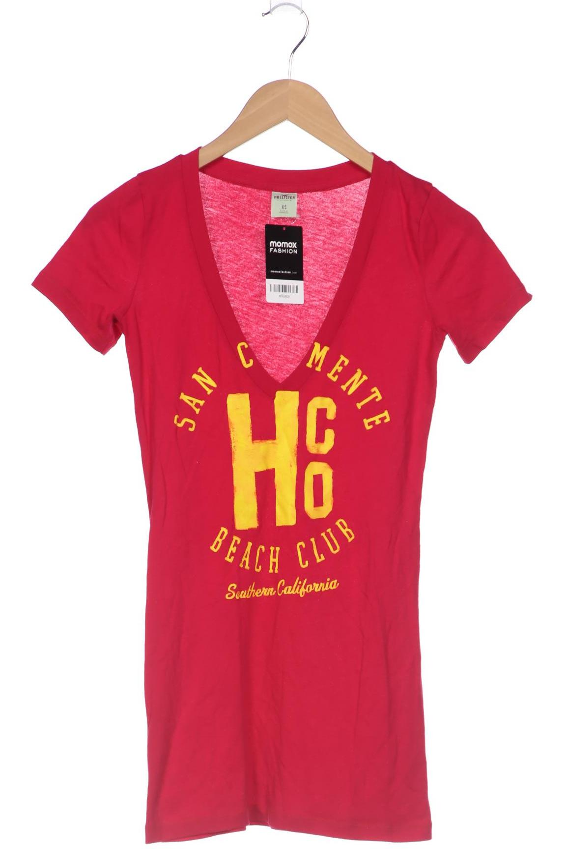 

Hollister Damen T-Shirt, pink