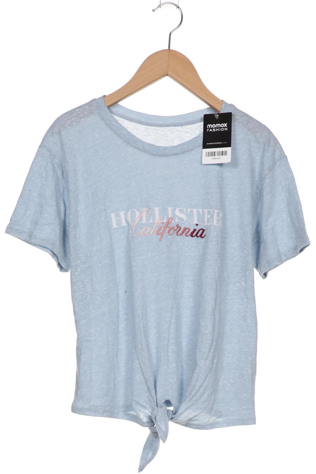 

Hollister Damen T-Shirt, hellblau, Gr. 36