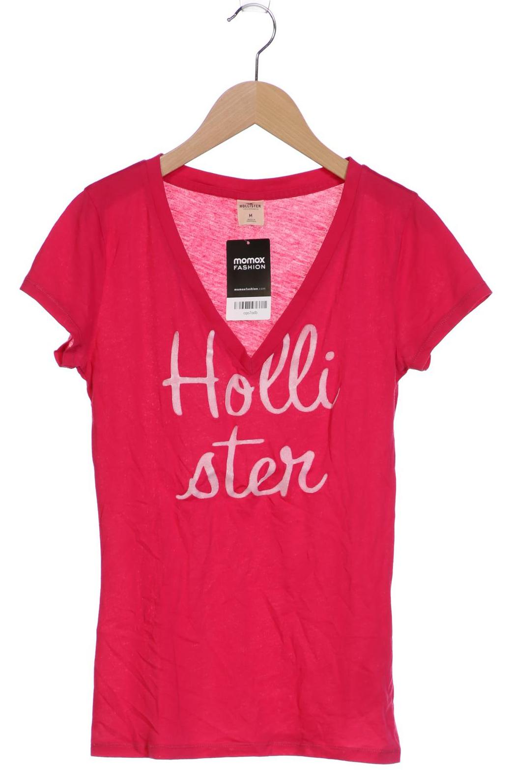 

Hollister Damen T-Shirt, pink