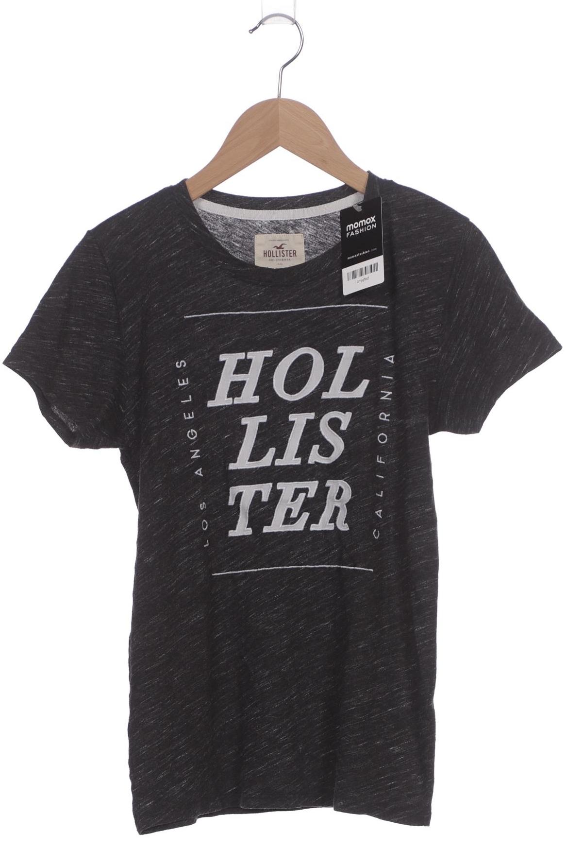 

Hollister Damen T-Shirt, grau, Gr. 36