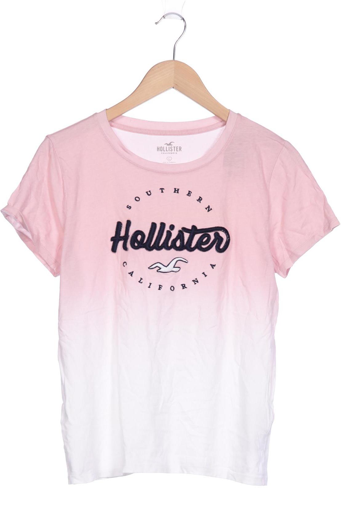 

Hollister Damen T-Shirt, pink, Gr. 42