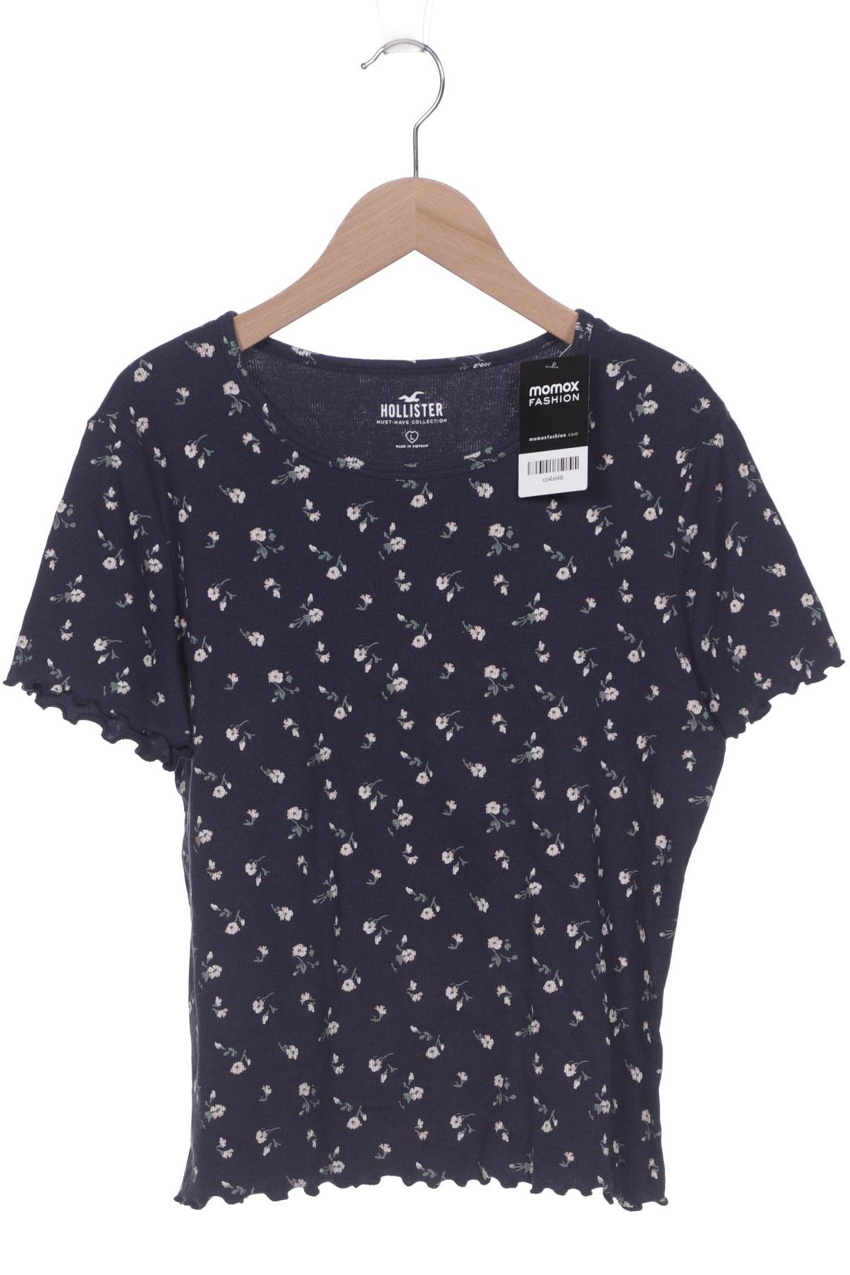 

Hollister Damen T-Shirt, marineblau