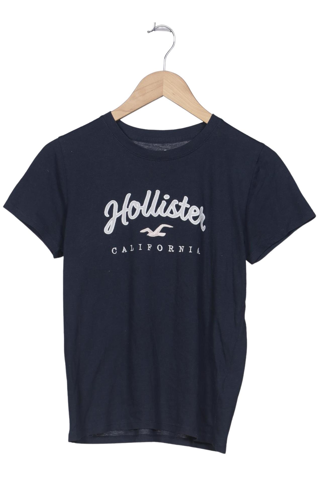 

Hollister Damen T-Shirt, marineblau, Gr. 38