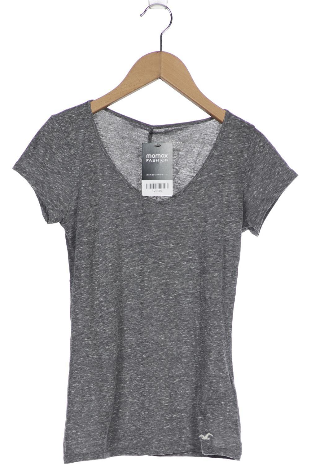 

Hollister Damen T-Shirt, grau, Gr. 34