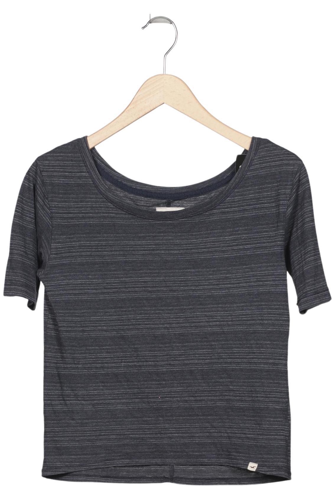 

Hollister Damen T-Shirt, grau, Gr. 36