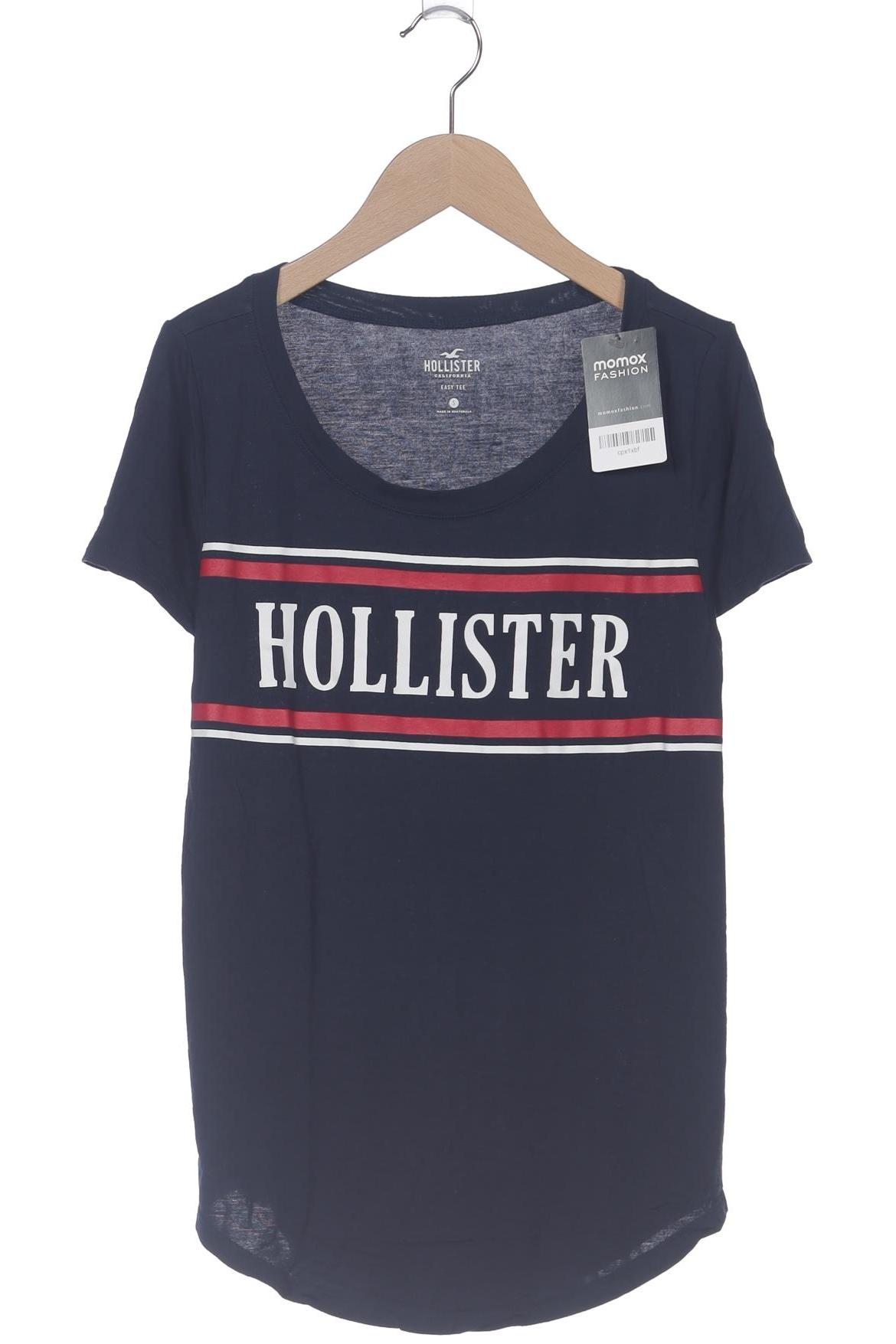 

Hollister Damen T-Shirt, marineblau, Gr. 36