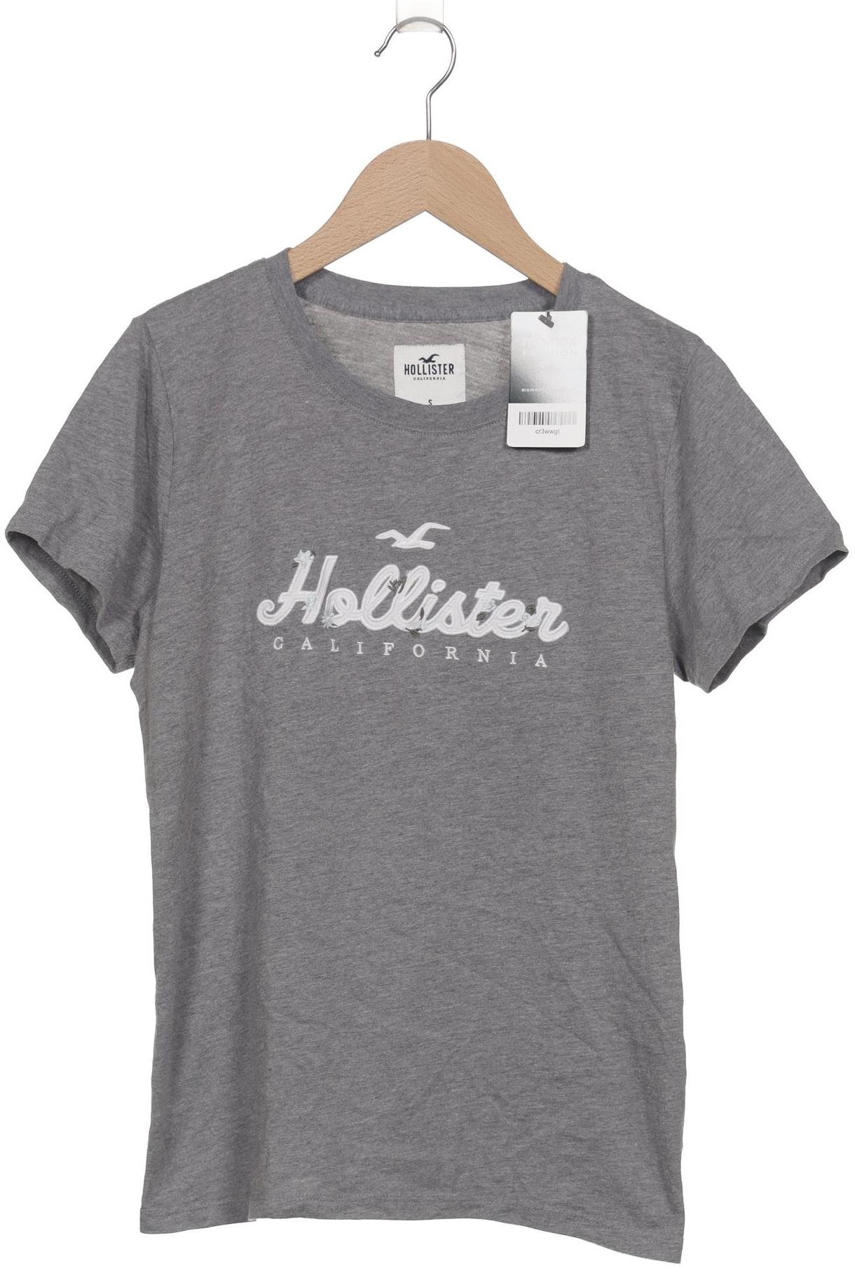 

Hollister Damen T-Shirt, grau, Gr. 36