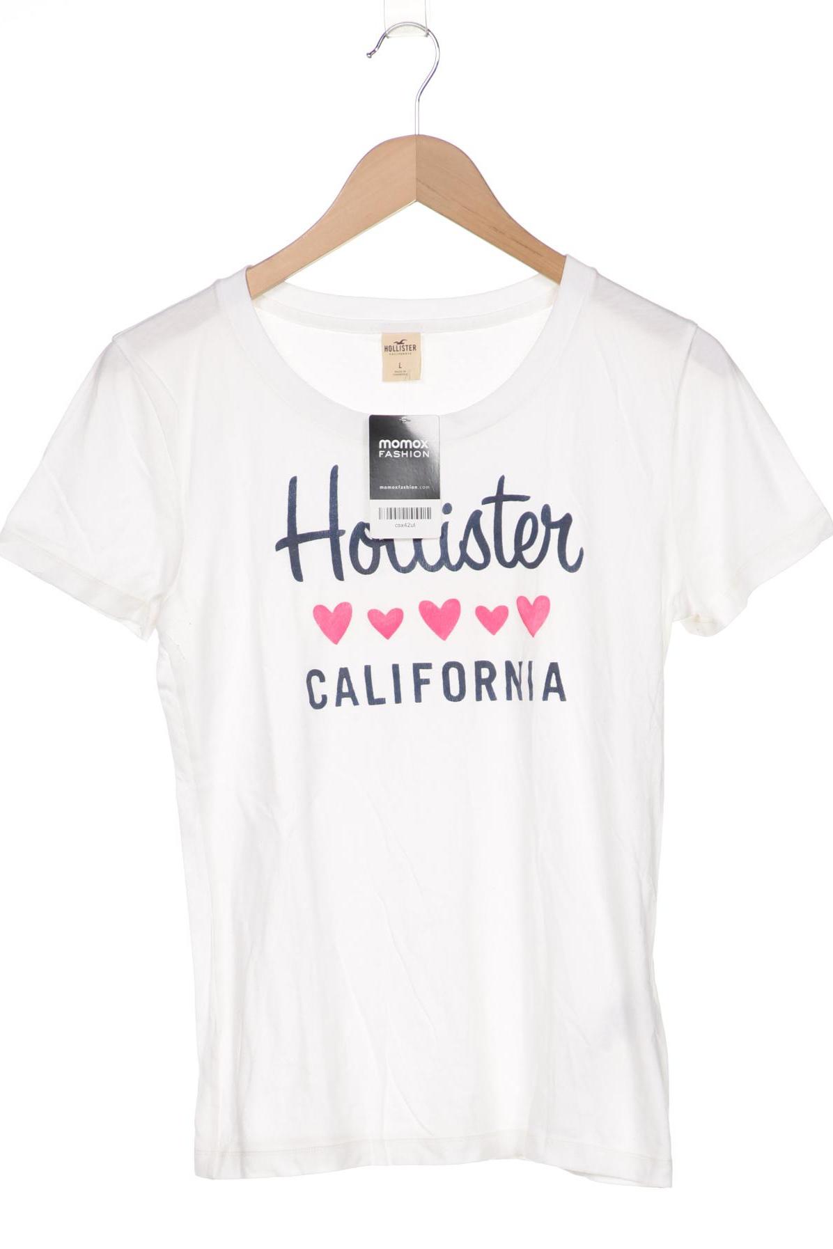 

Hollister Damen T-Shirt, weiß