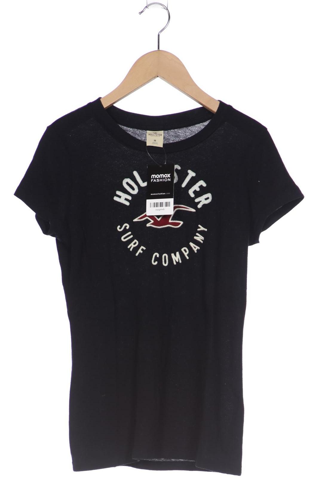 

Hollister Damen T-Shirt, schwarz, Gr. 38