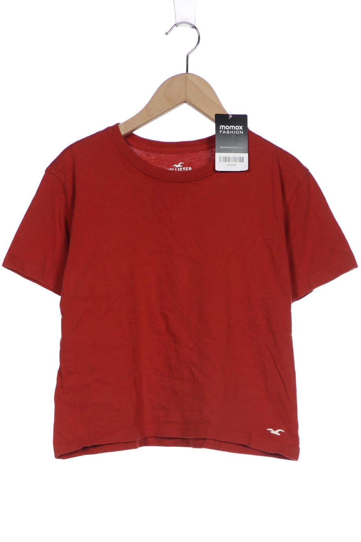 

Hollister Damen T-Shirt, orange