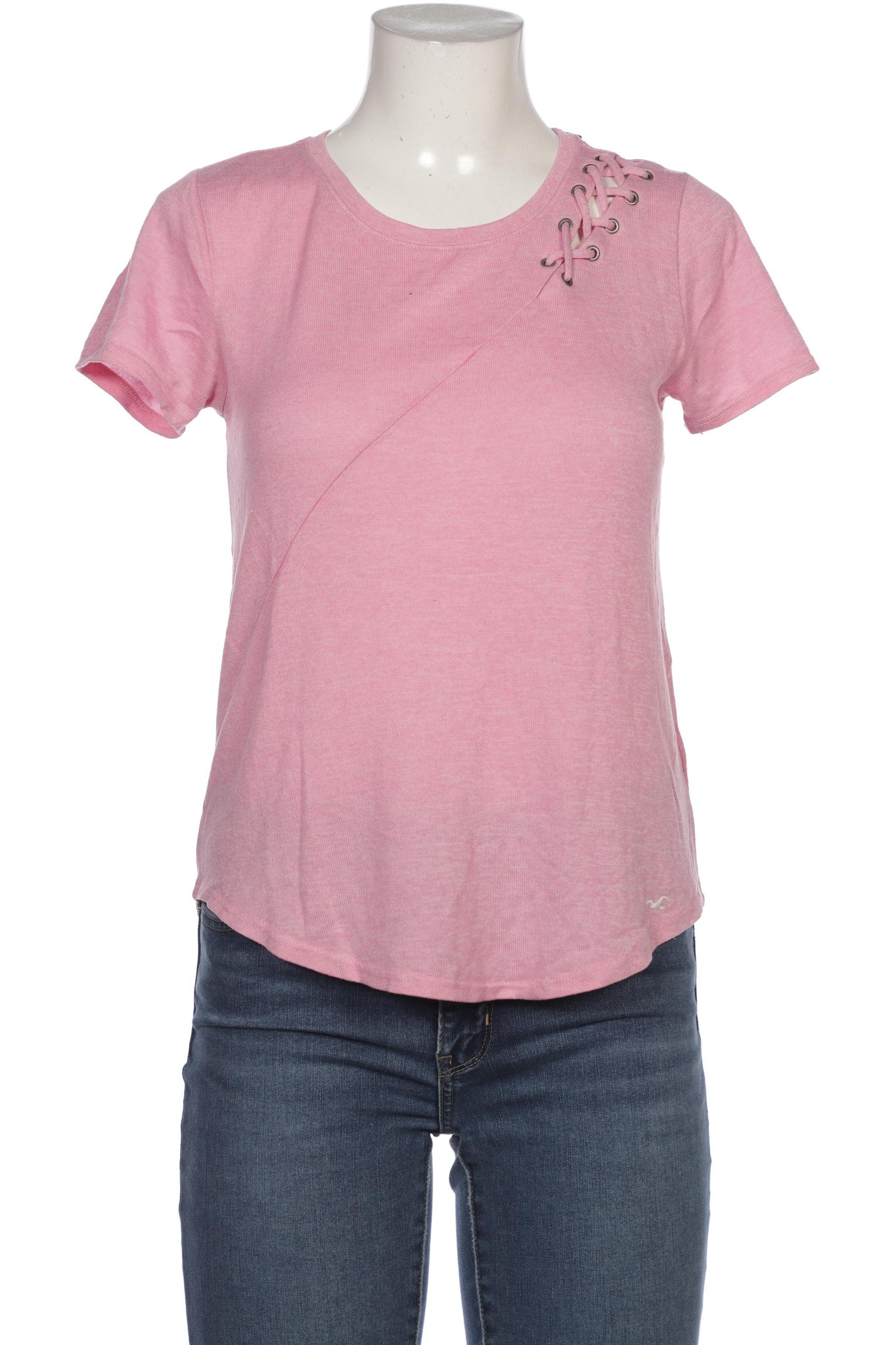 

Hollister Damen T-Shirt, pink, Gr. 36