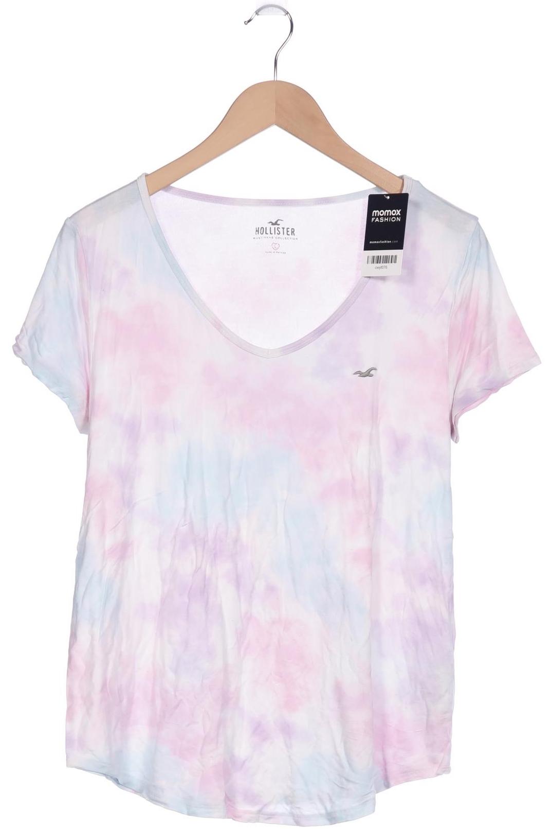 

Hollister Damen T-Shirt, pink, Gr. 42