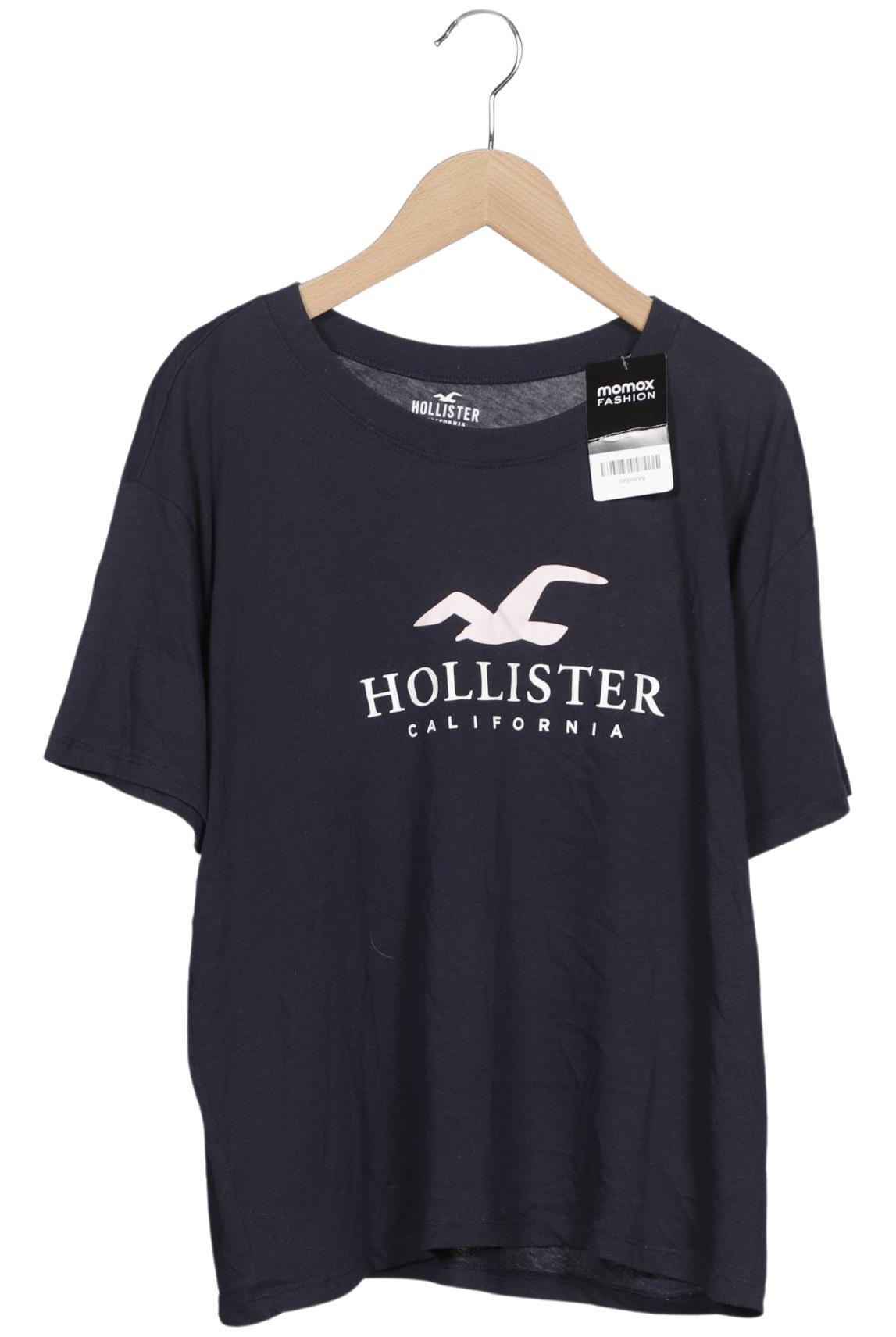 

Hollister Damen T-Shirt, marineblau, Gr. 42