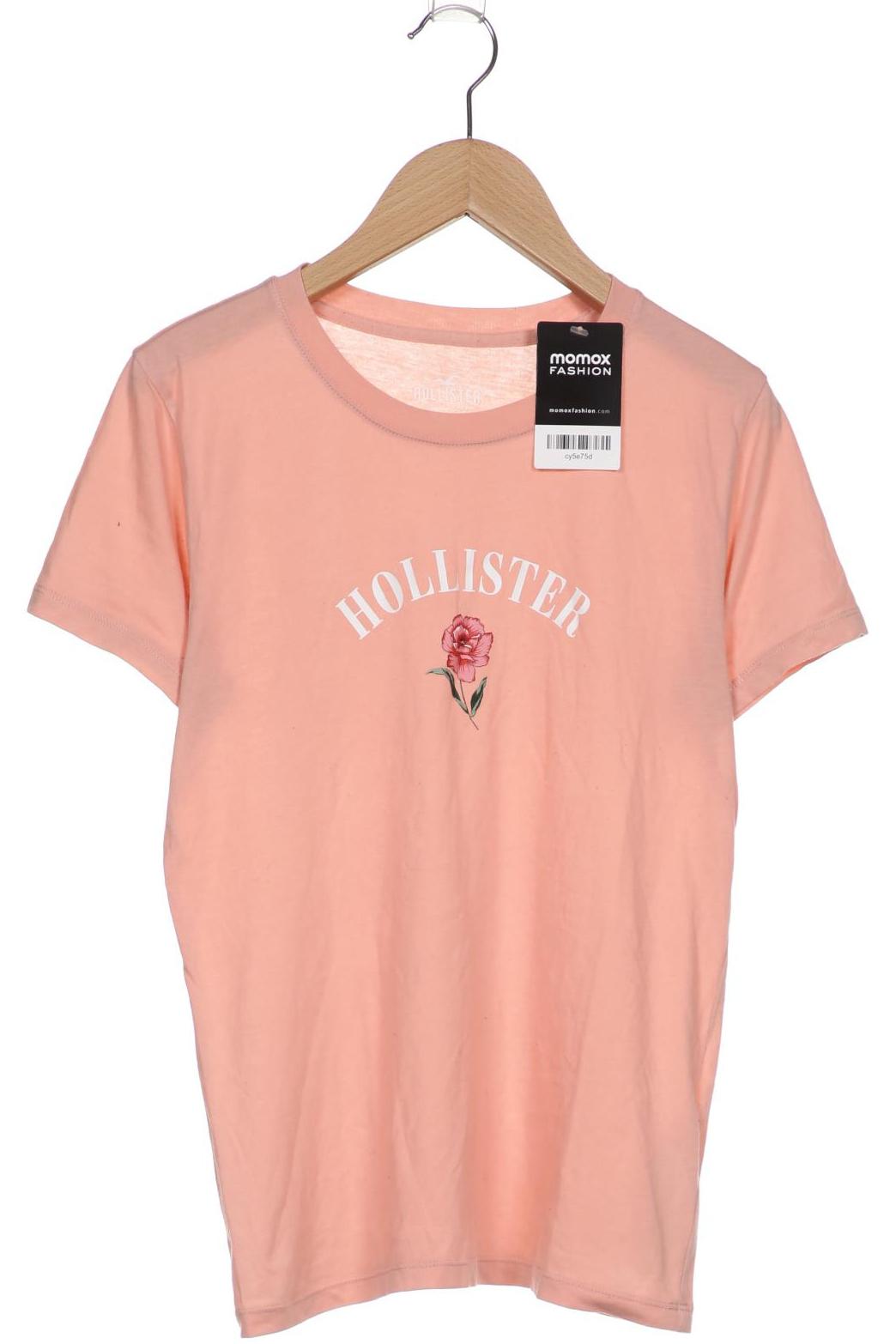 

Hollister Damen T-Shirt, pink