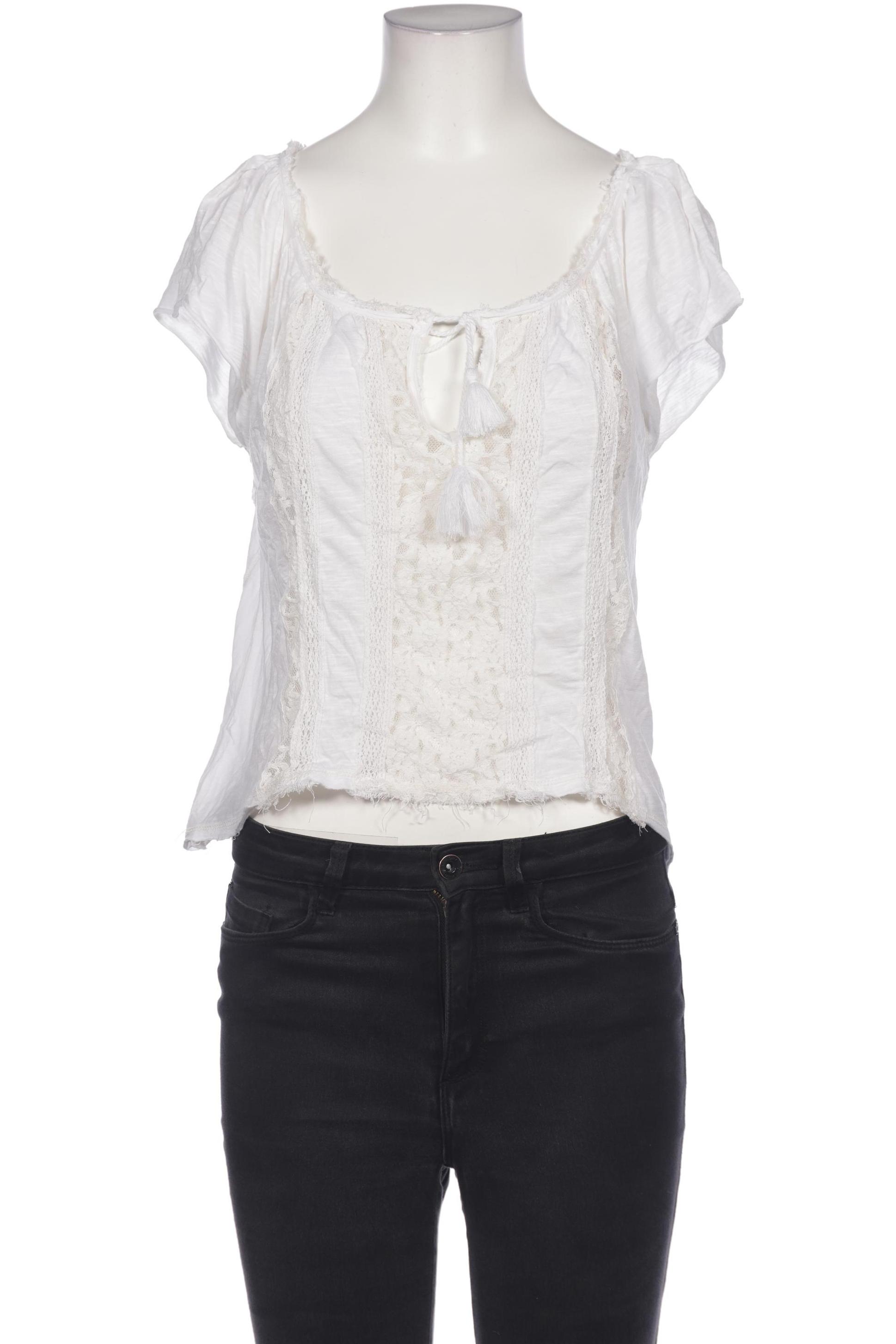 

Hollister Damen T-Shirt, weiß, Gr. 36