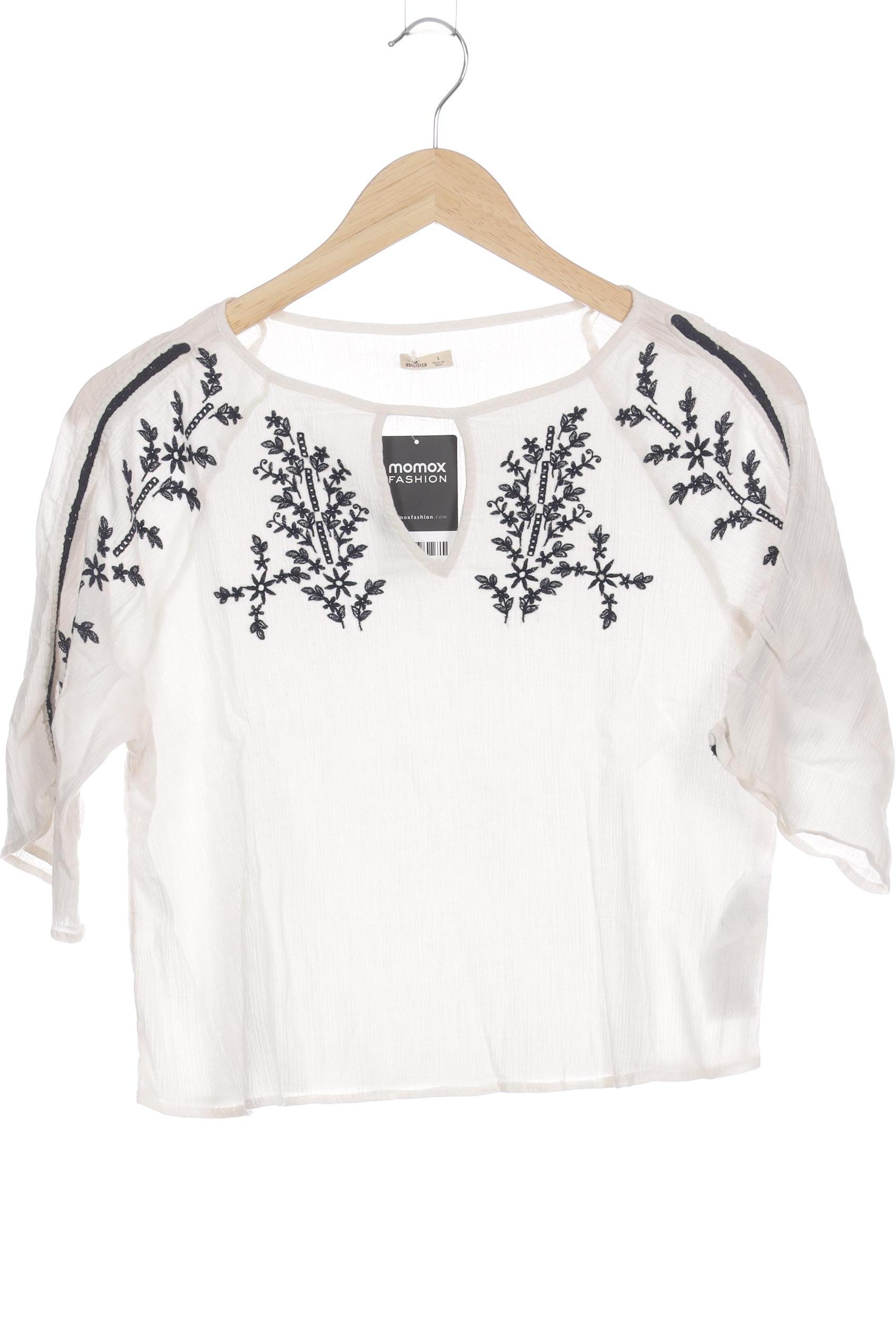 

Hollister Damen T-Shirt, weiß, Gr. 36