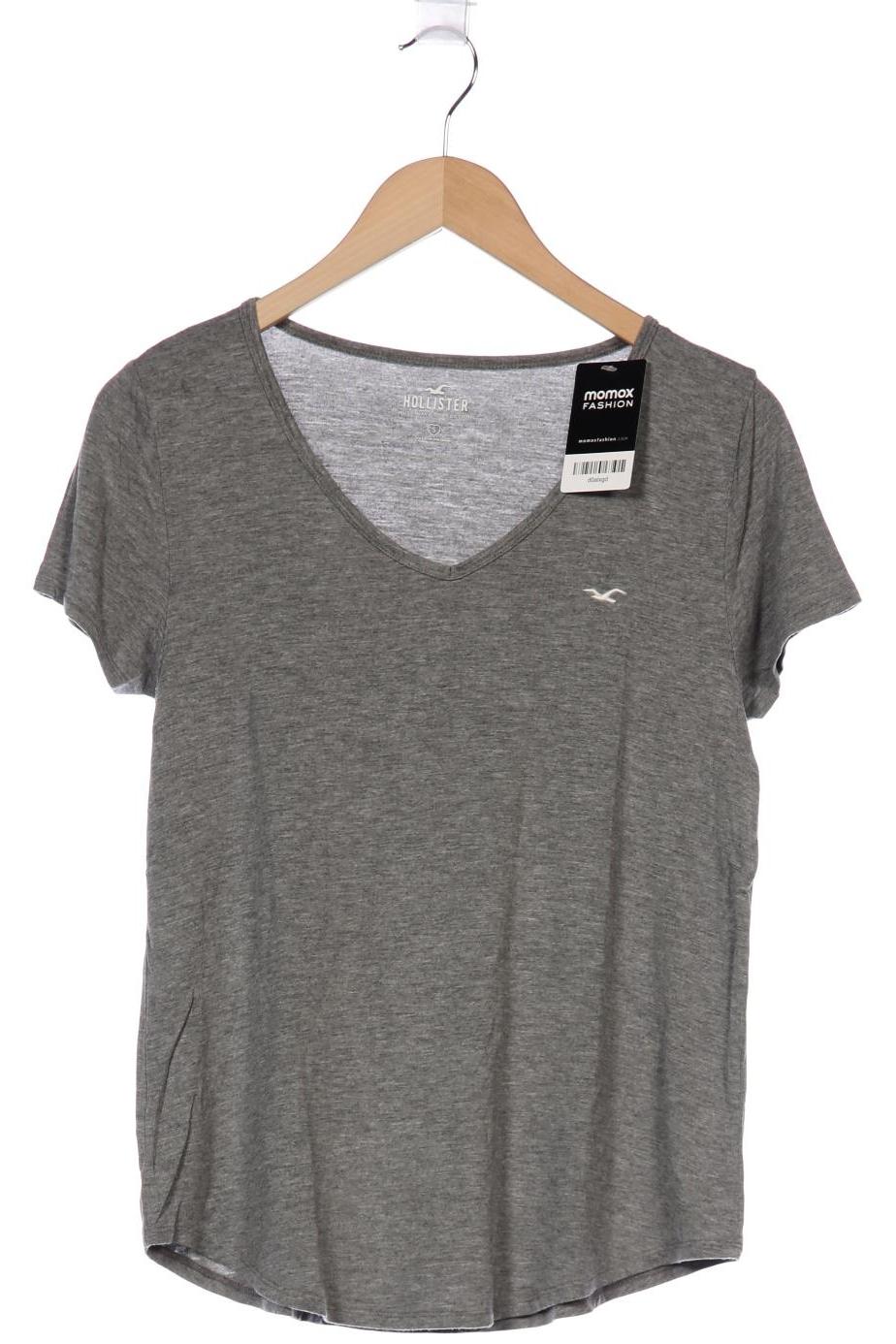 

Hollister Damen T-Shirt, grau, Gr. 36